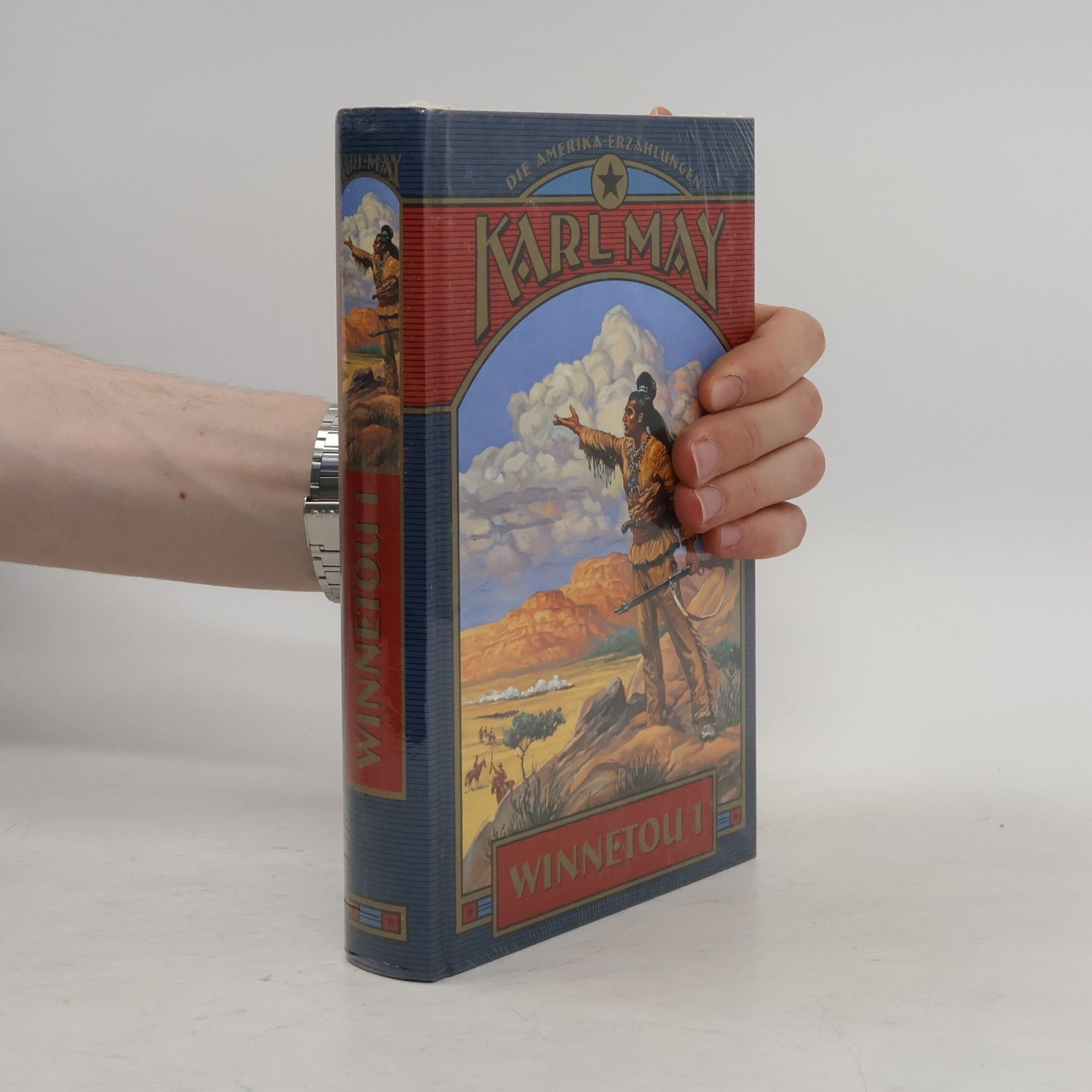 Karl May Winnetou 1