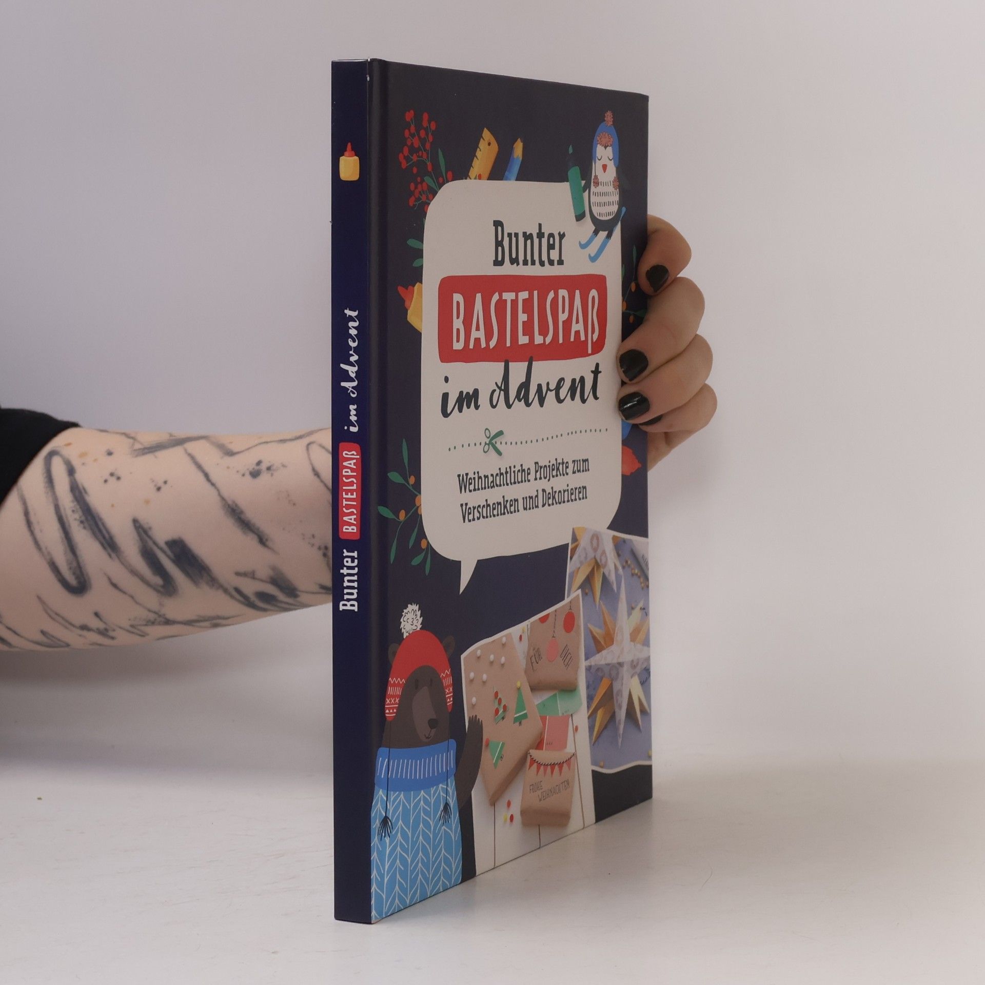 Various authors Bunter Bastelspaß im Advent