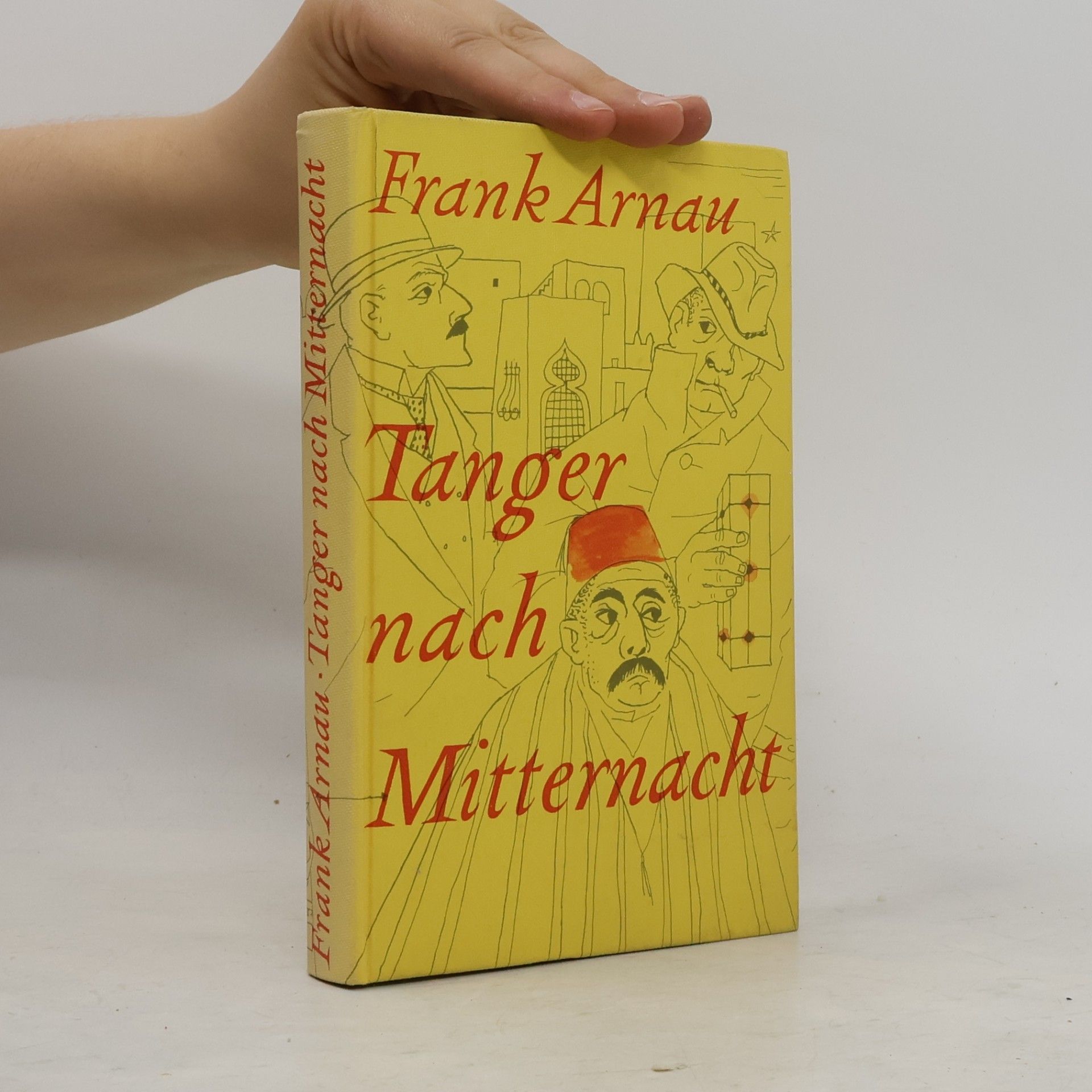 Frank Arnau Tanger nach Mitternacht