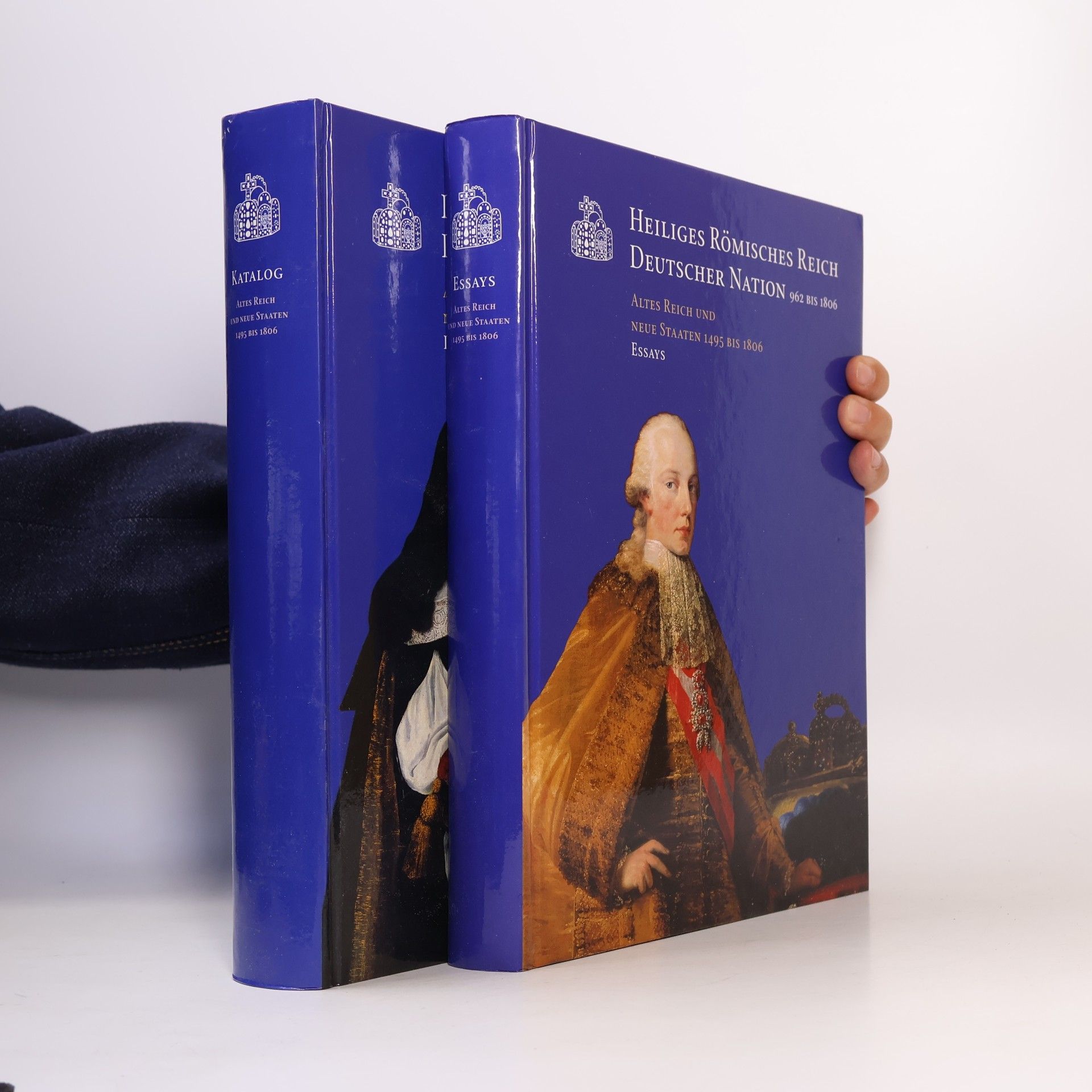 Hans Ottomeyer Heiliges Römisches Reich Deutscher Nation 962 bis 1806