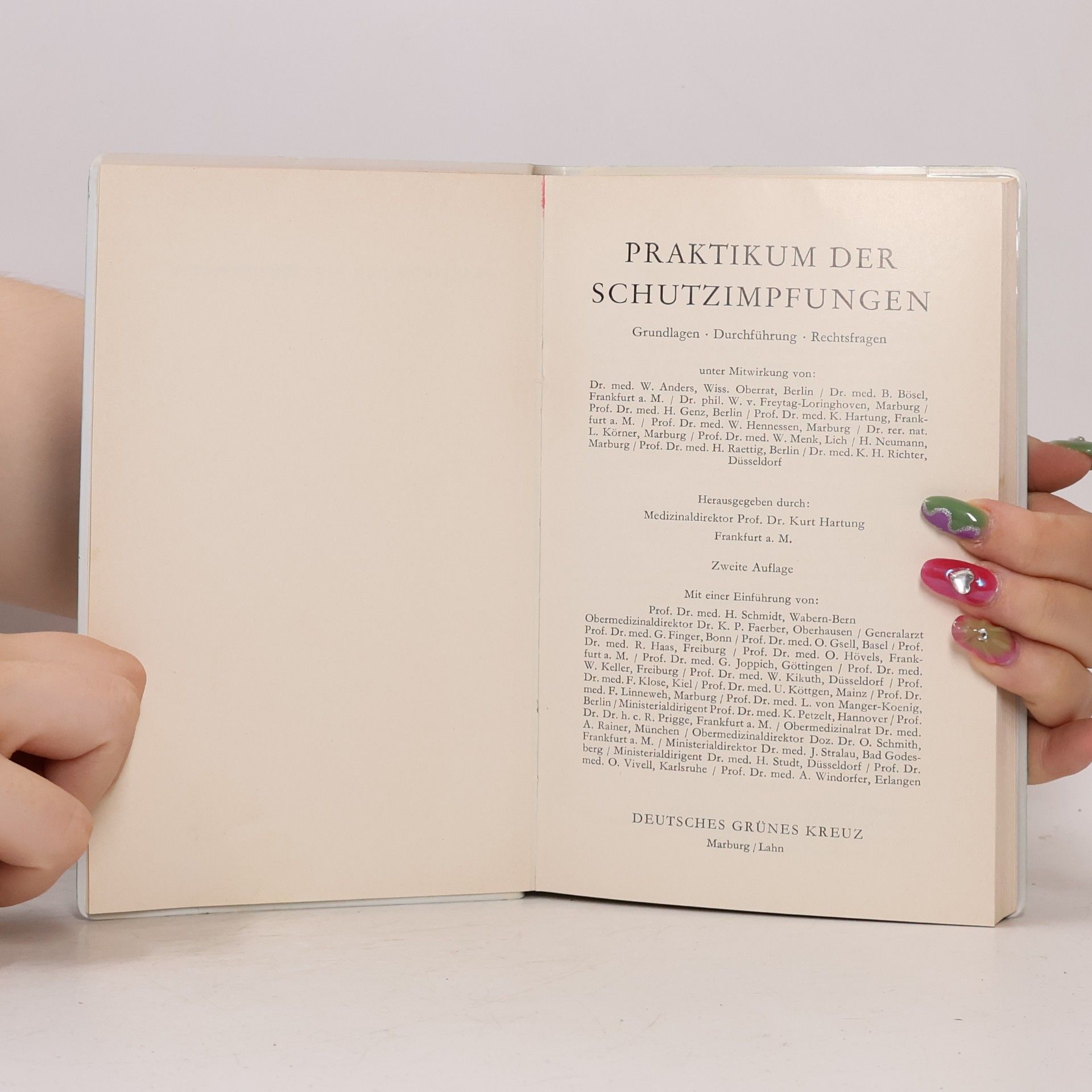 Autorenkollektiv Praktikum der Schutzimpfungen