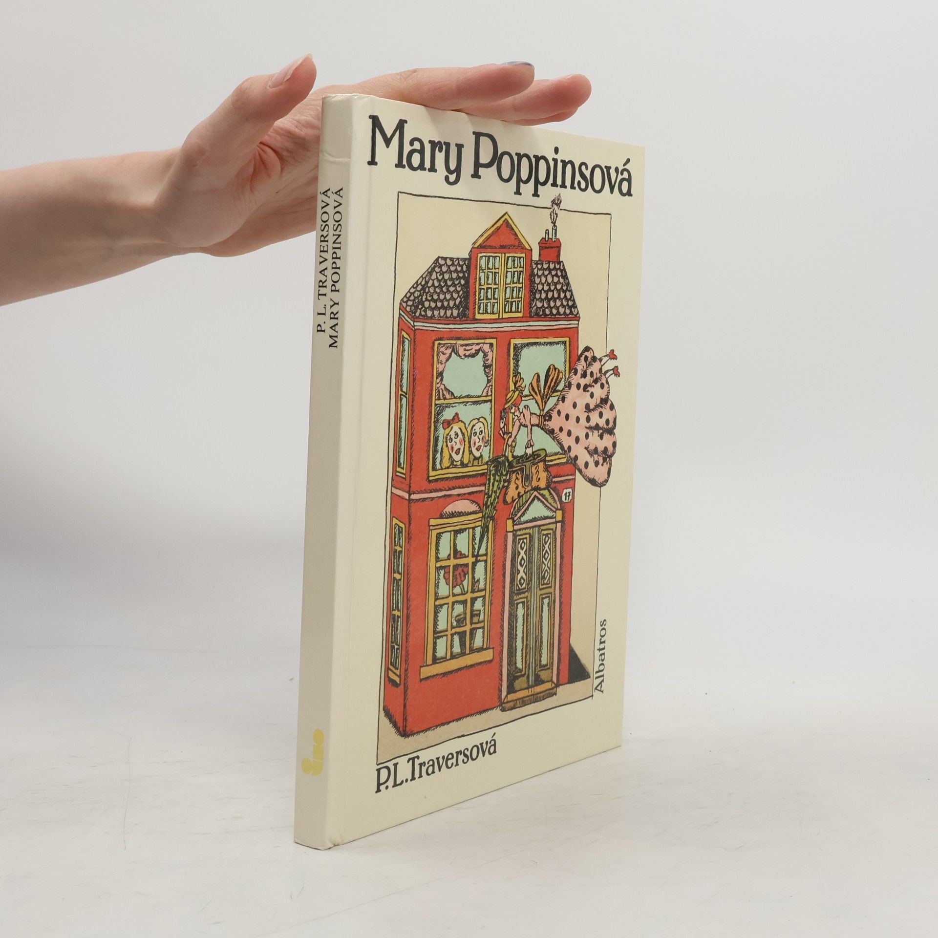 Pamela Lyndon Traversová Mary Poppinsová