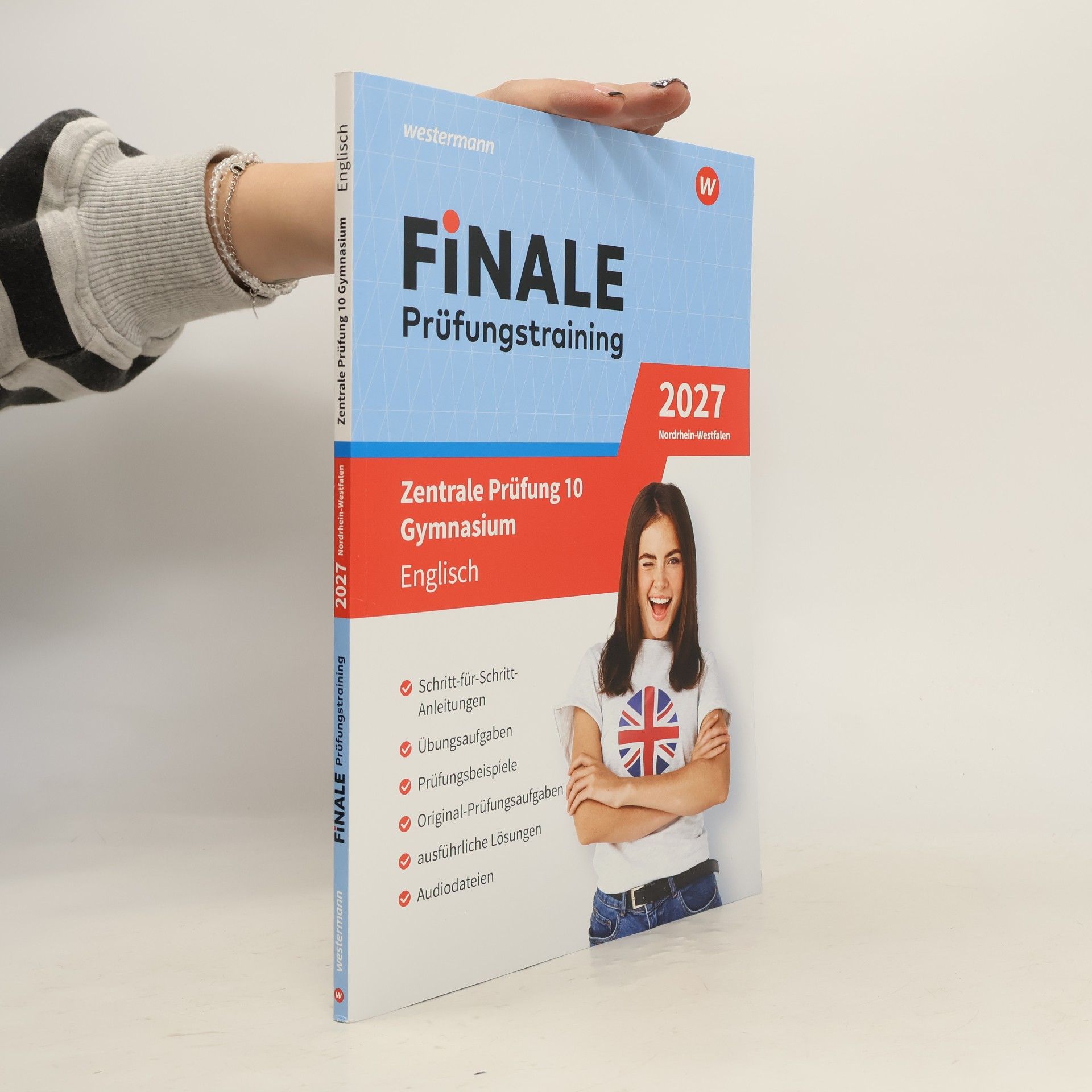 FiNALE - Prüfungstraining Zentrale Prüfungen 10 Gymnasium Nordrhein-Westfalen: Prüfungstraining Englisch 2027
