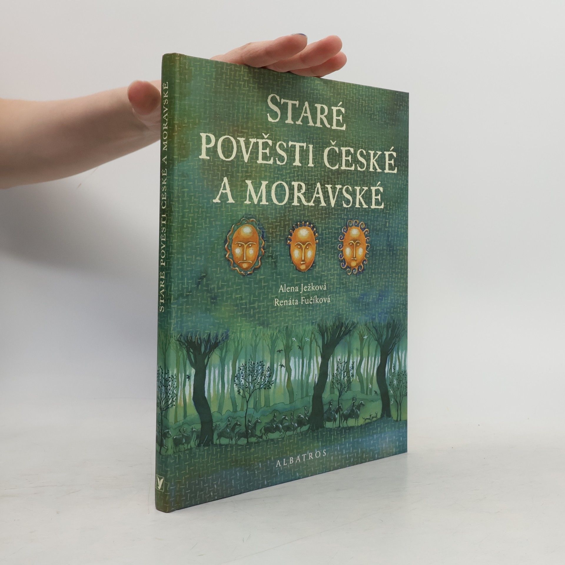 Alena Ježková Staré pověsti české a moravské