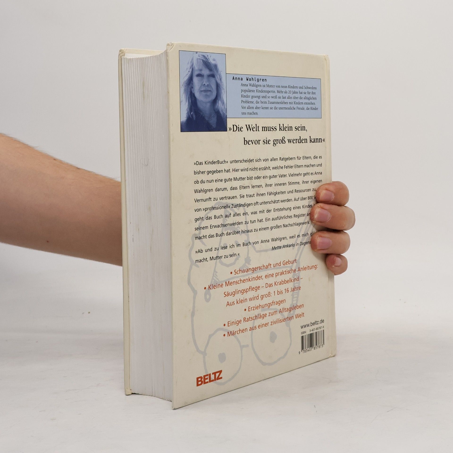 Anna Wahlgren Das Kinder-Buch