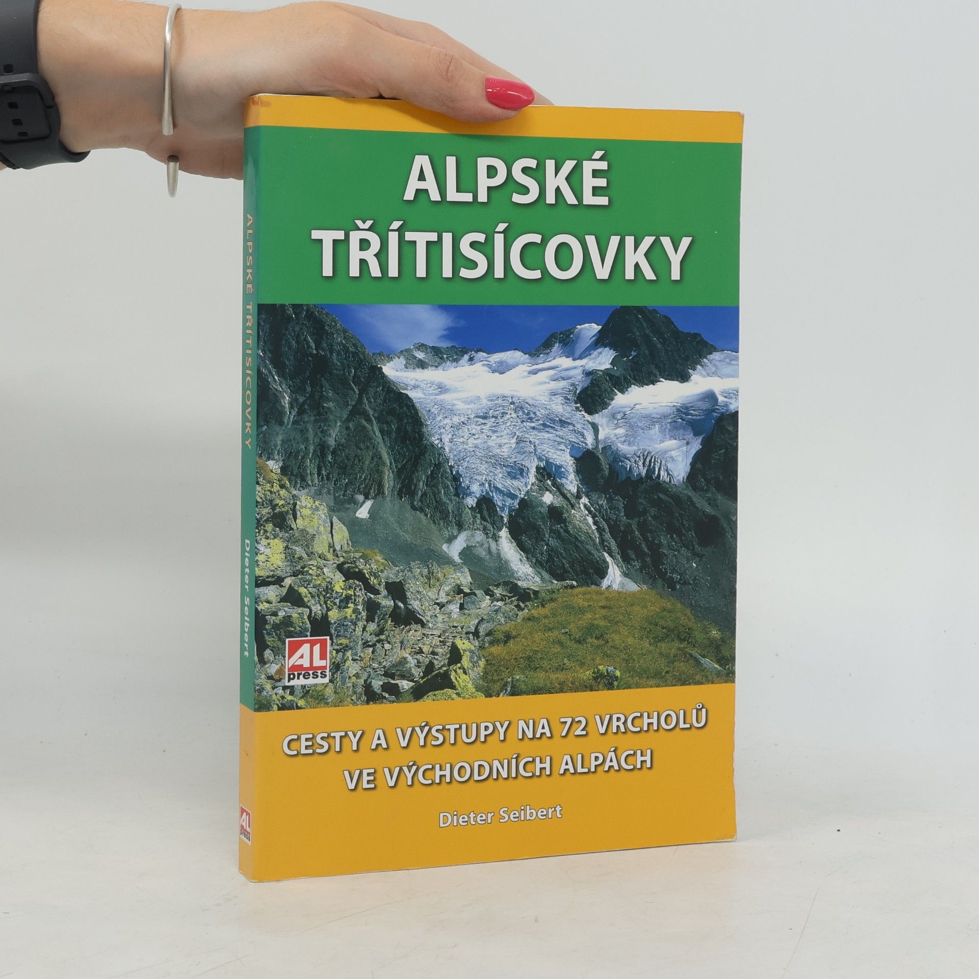 Richard Kříž Alpské třítisícovky
