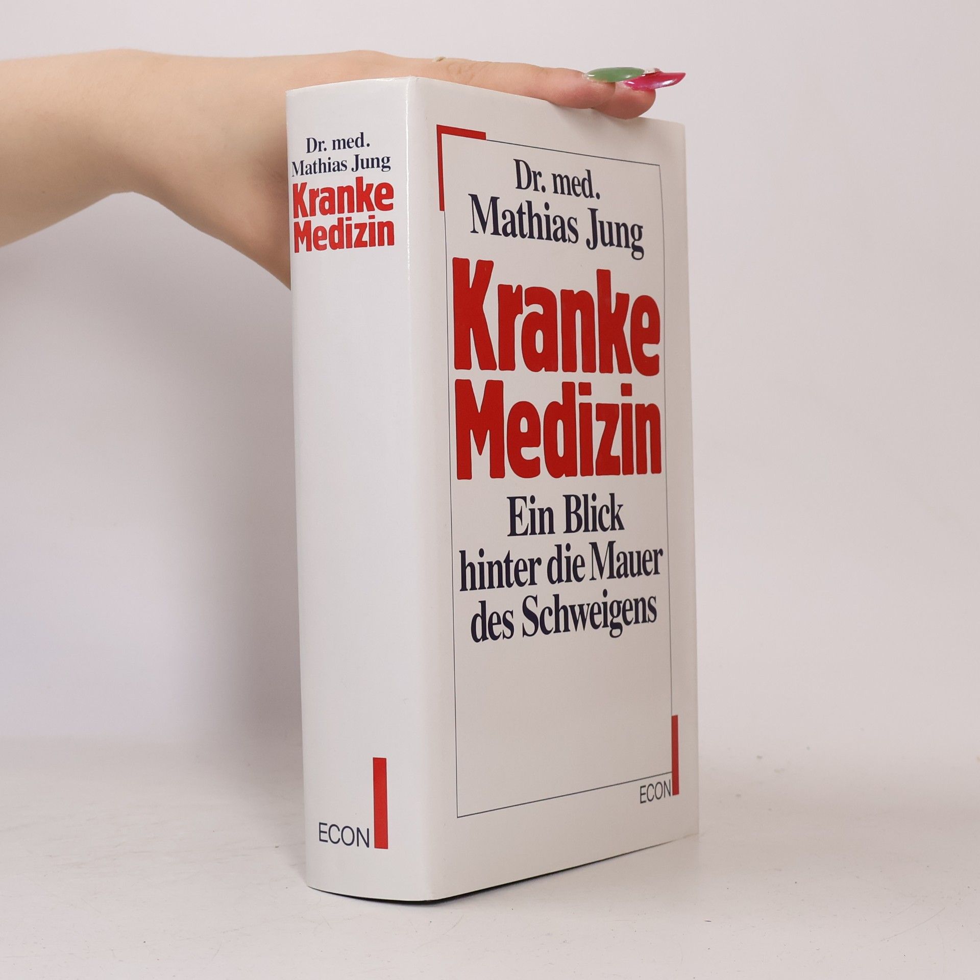 Dr. med. Mathias Jung Kranke Medizin