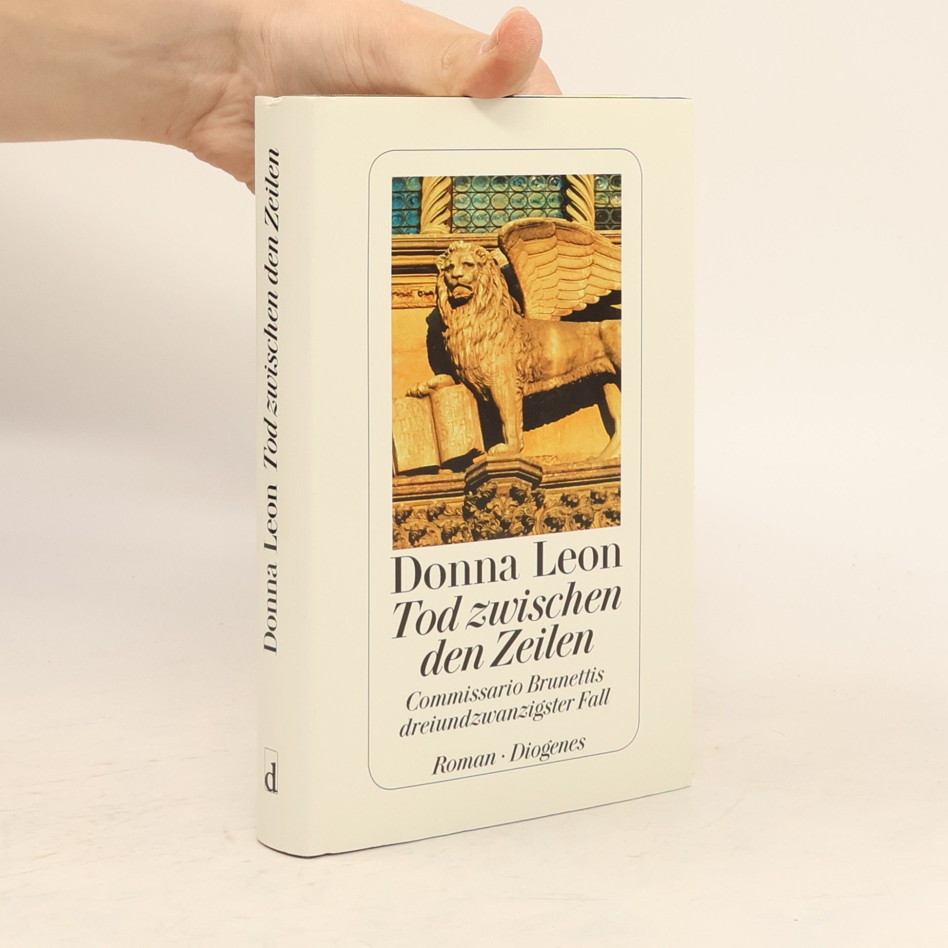 Donna Leon Tod zwischen den Zeilen