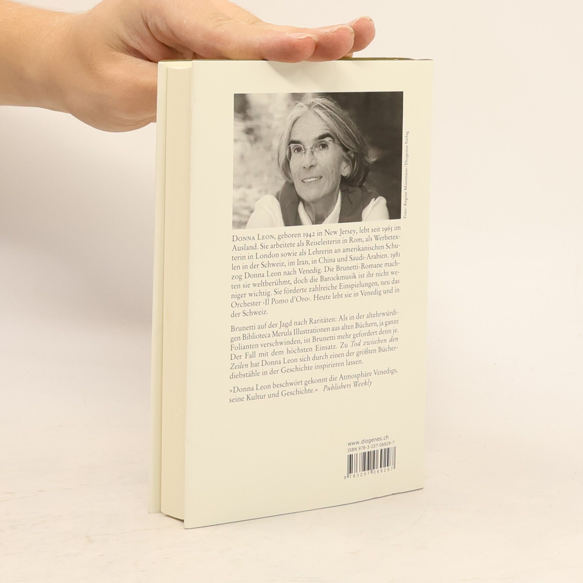 Donna Leon Tod zwischen den Zeilen