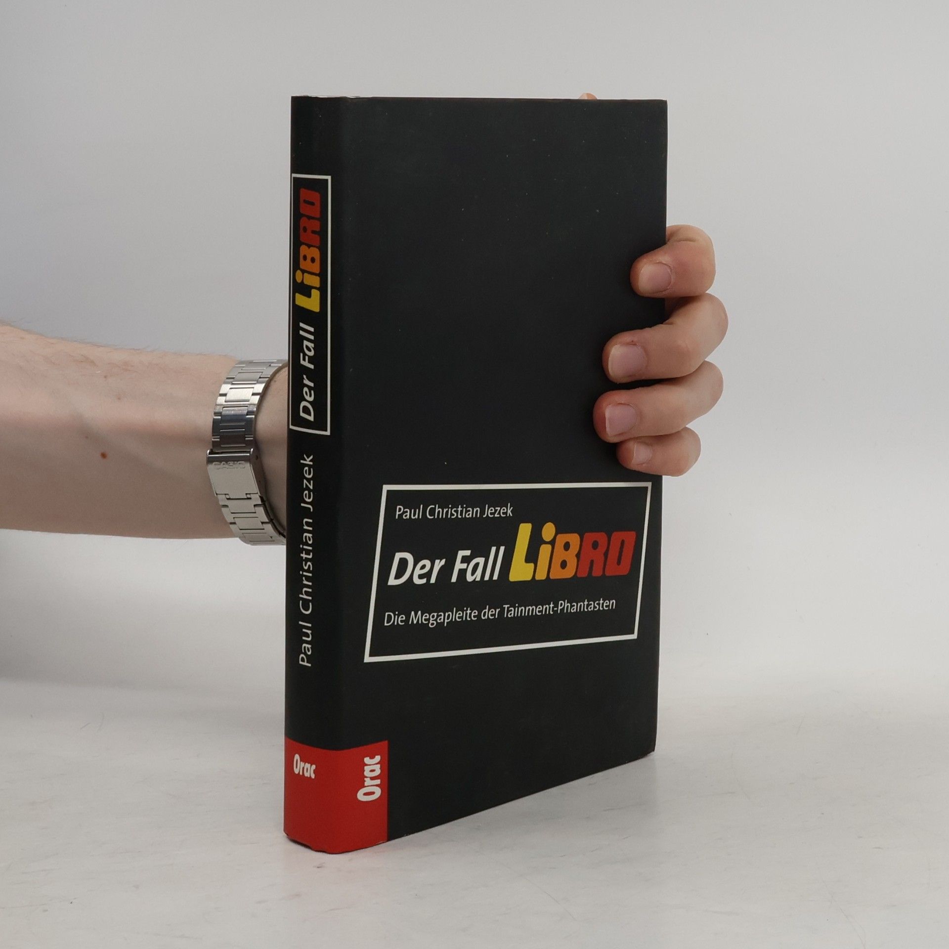 Paul Christian Jezek Der Fall Libro