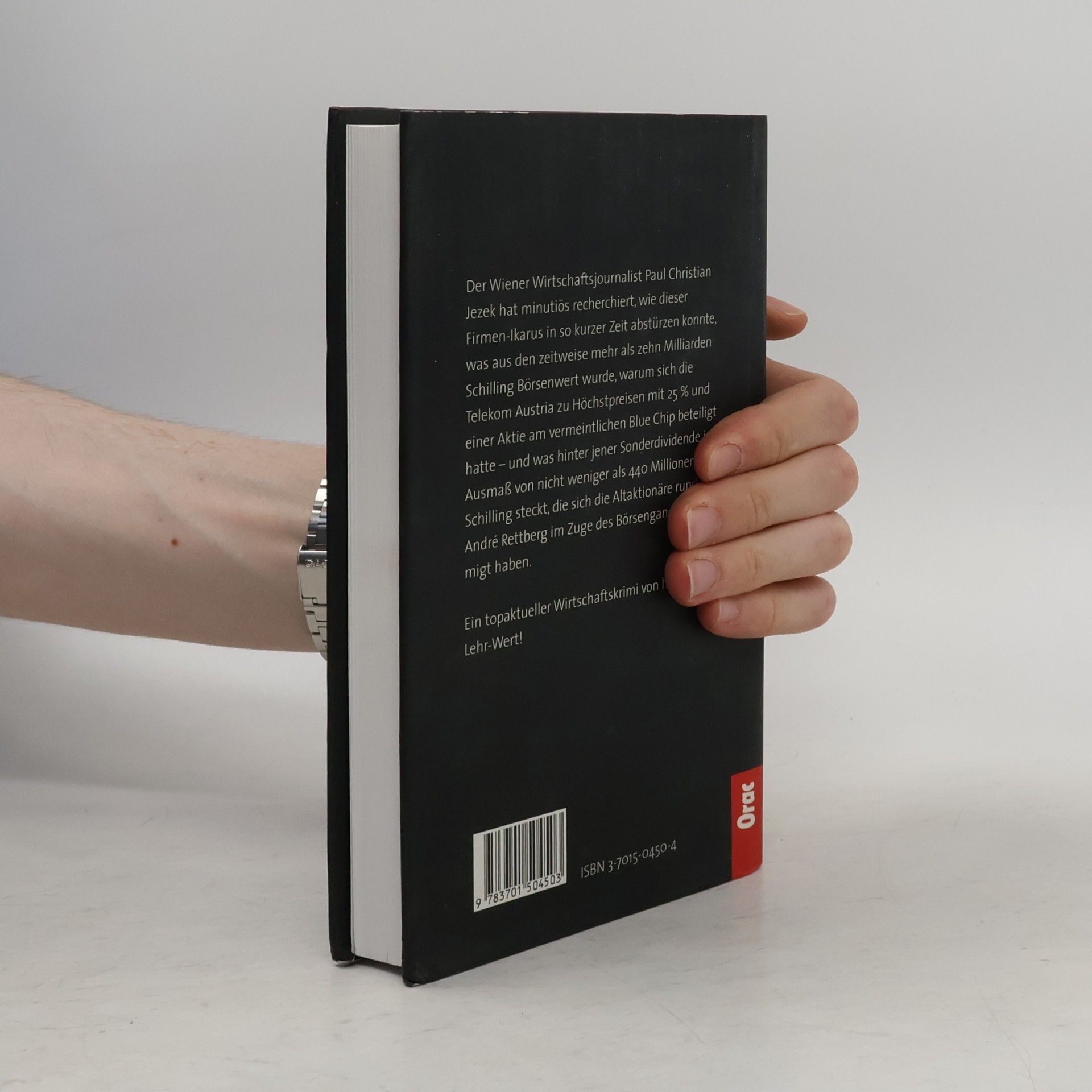Paul Christian Jezek Der Fall Libro
