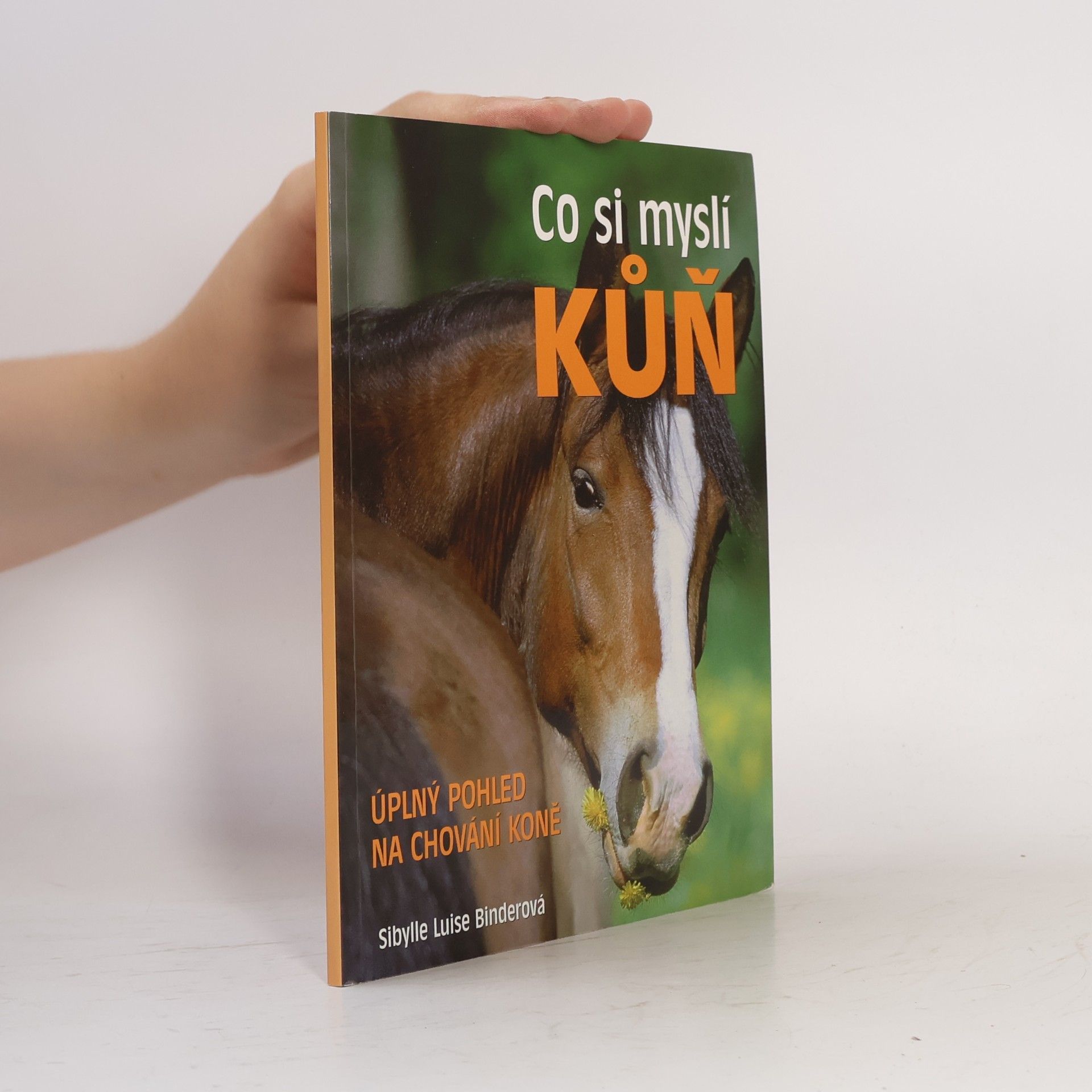Sibylle Luise Binder Co si myslí kůň : úplný pohled na chování koně
