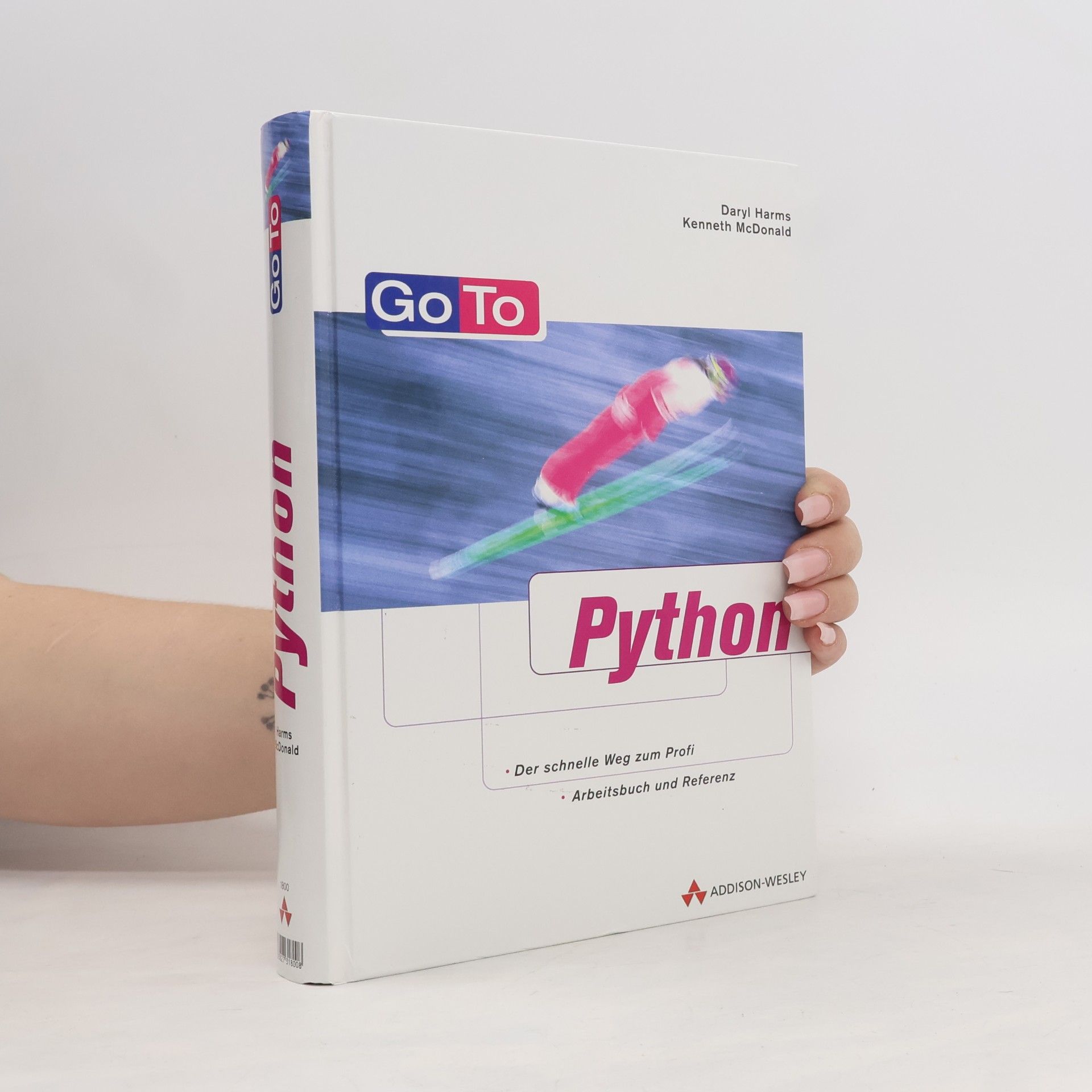 Daryl Harms Go to Python
