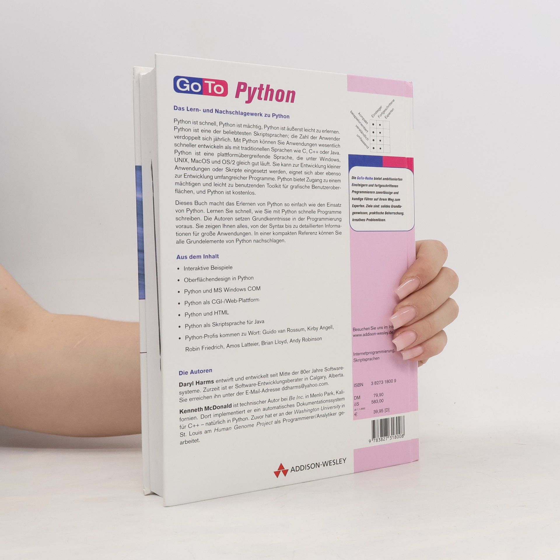 Daryl Harms Go to Python