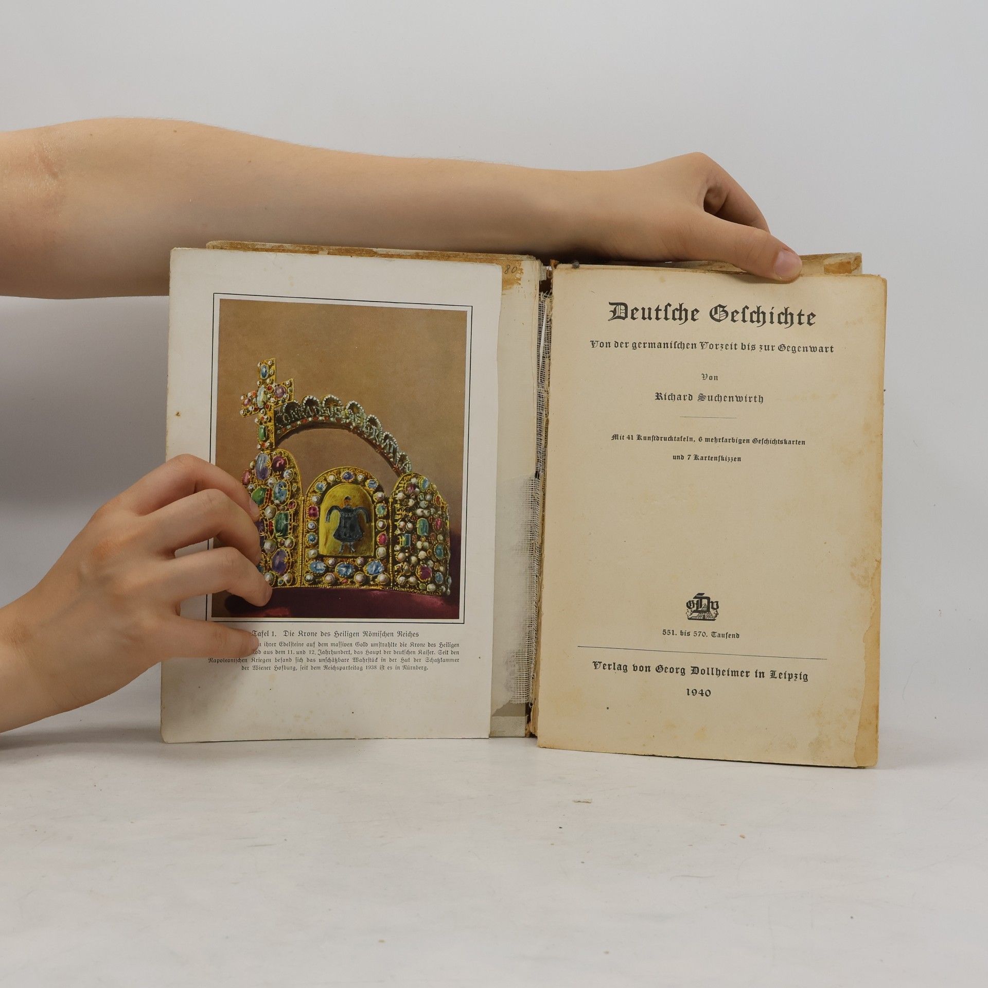 Richard Suchenwirth Deutsche Geschichte