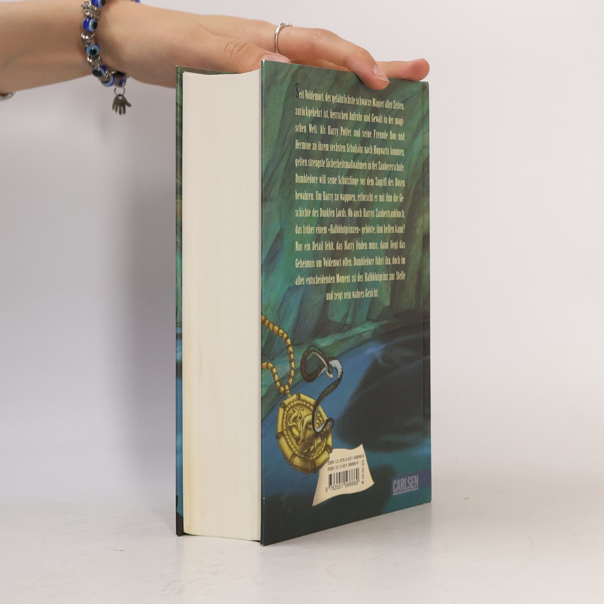 J. K. Rowling Harry Potter und der Halbblutprinz