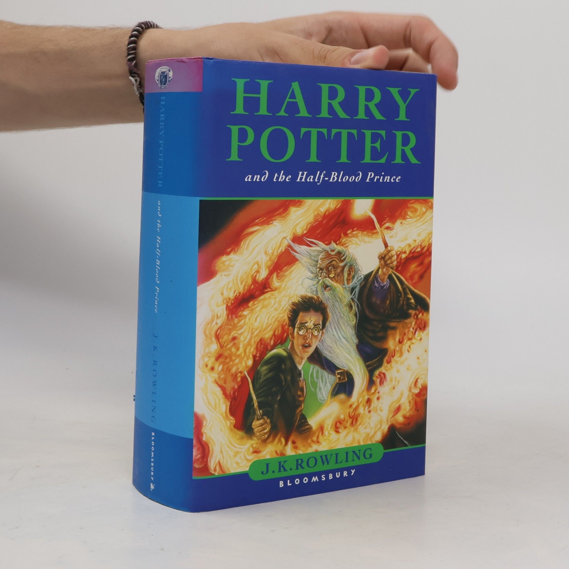 J. K. Rowling Harry Potter and the Half-Blood Prince