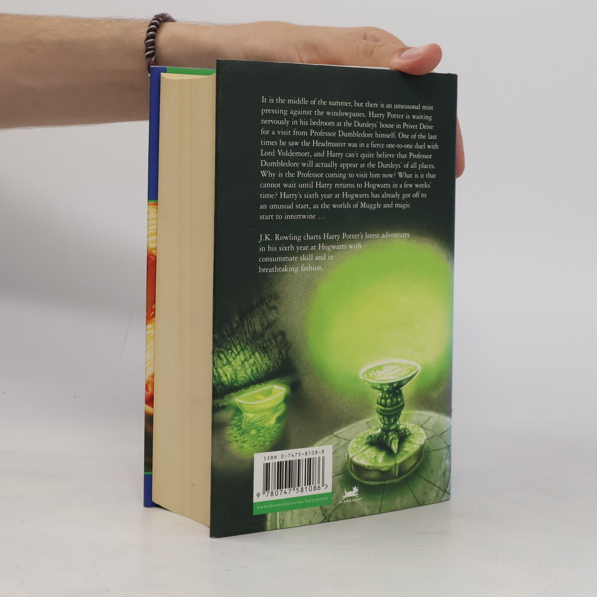 J. K. Rowling Harry Potter and the Half-Blood Prince