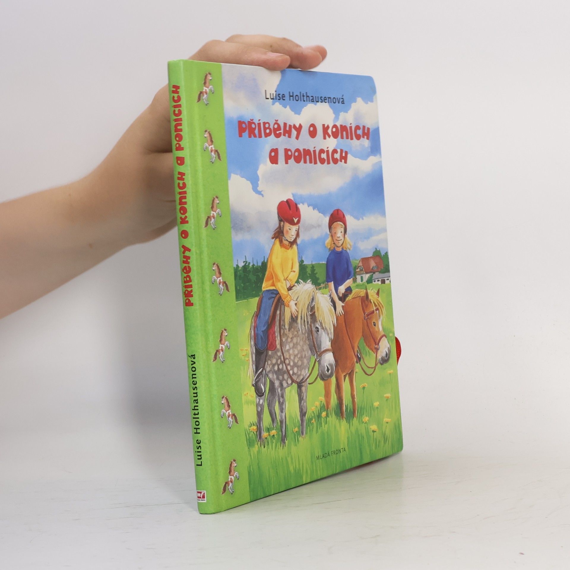 Luise Holthausen Příběhy o koních a ponících