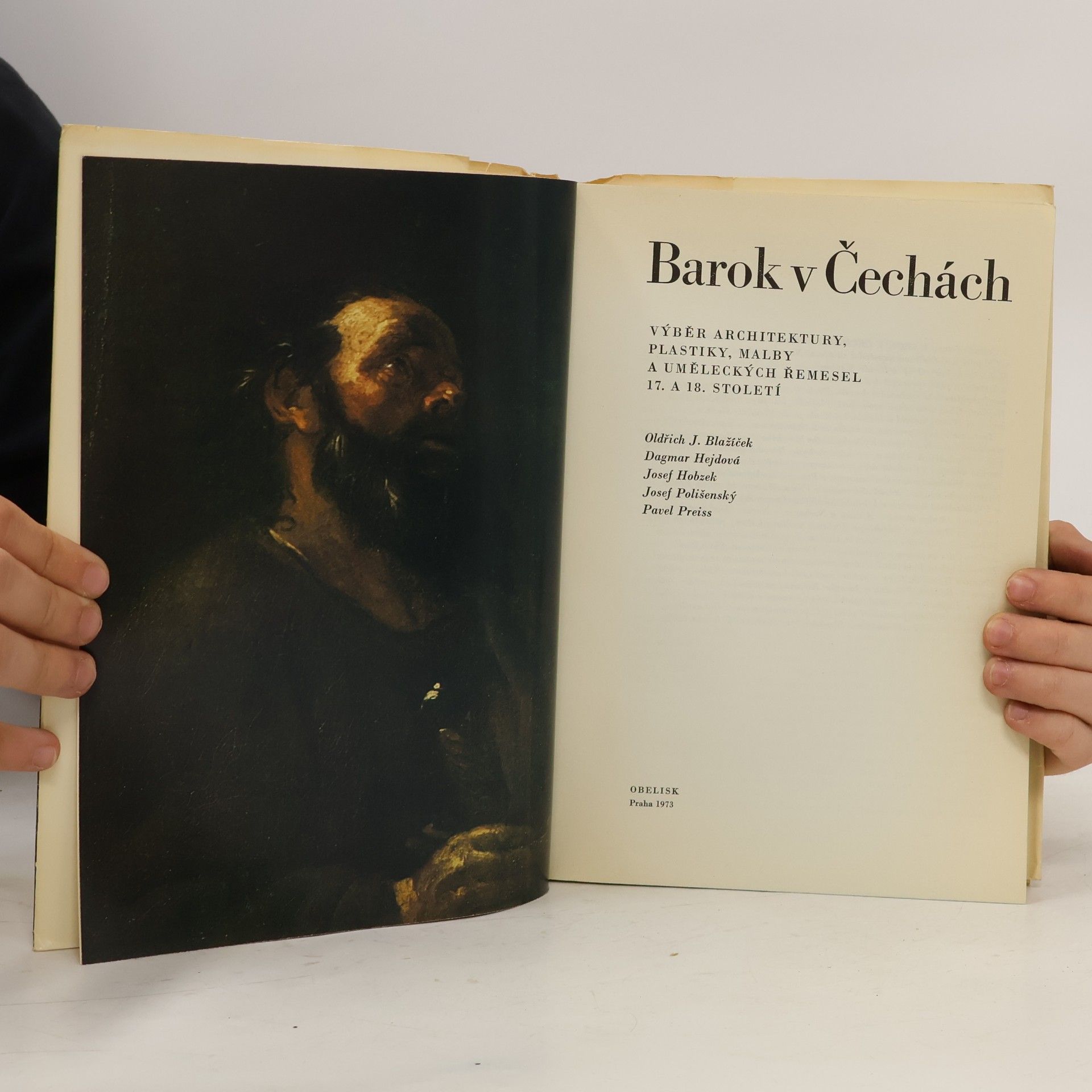 Autorenkollektiv Barok v Čechách