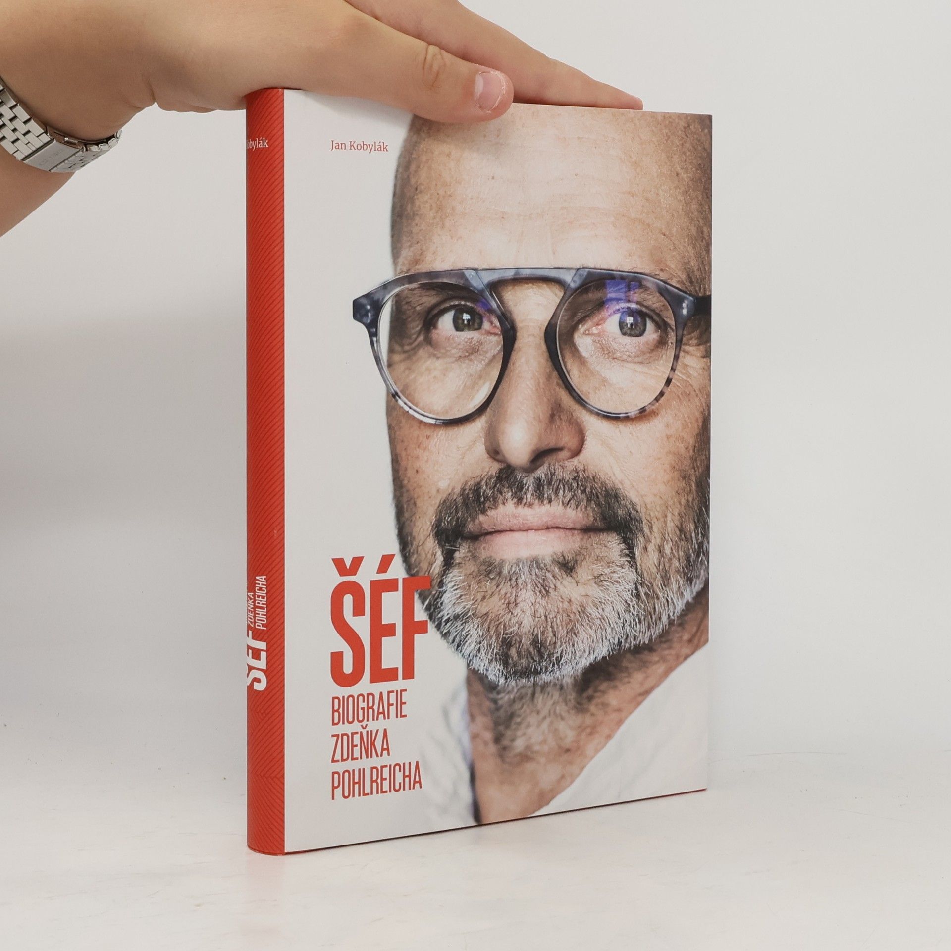 Jan Kobylák Šéf: Biografie Zdeňka Pohlreicha