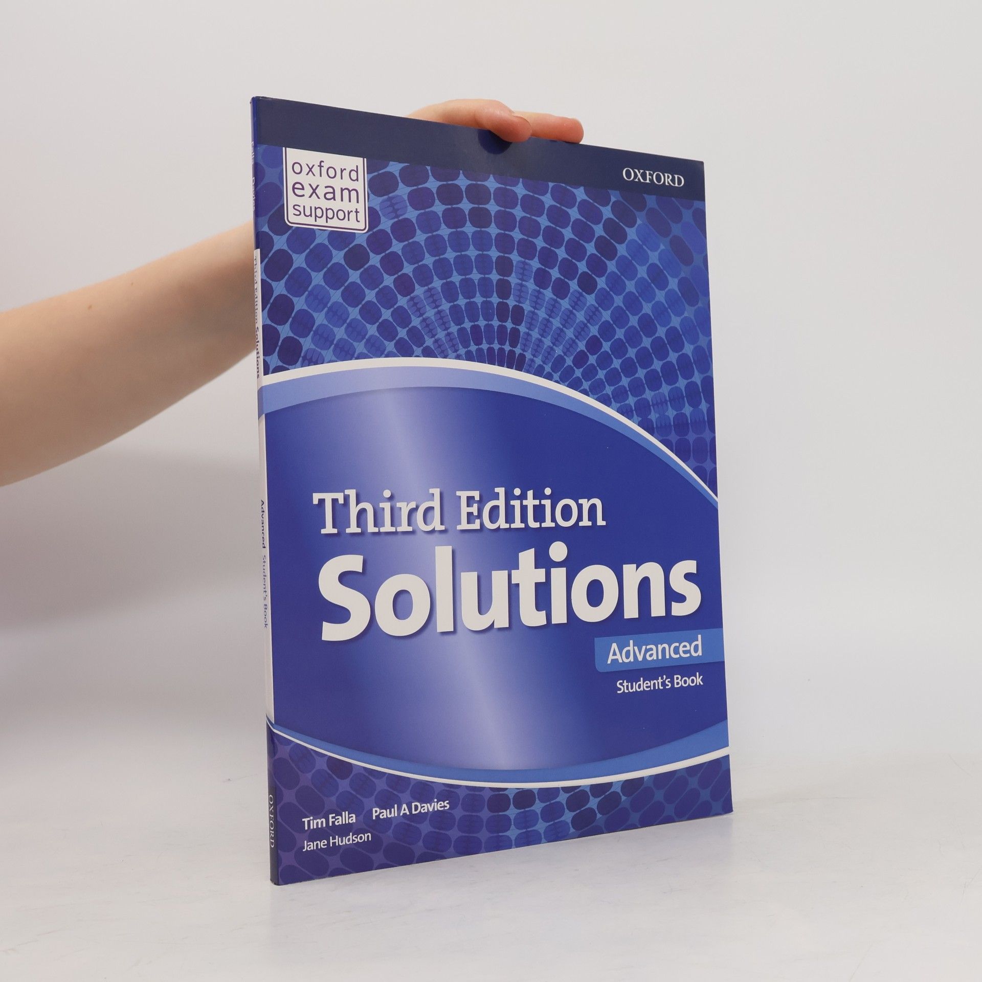 Jane Hudson Third Edition. Solutions: Advanced. Student's book