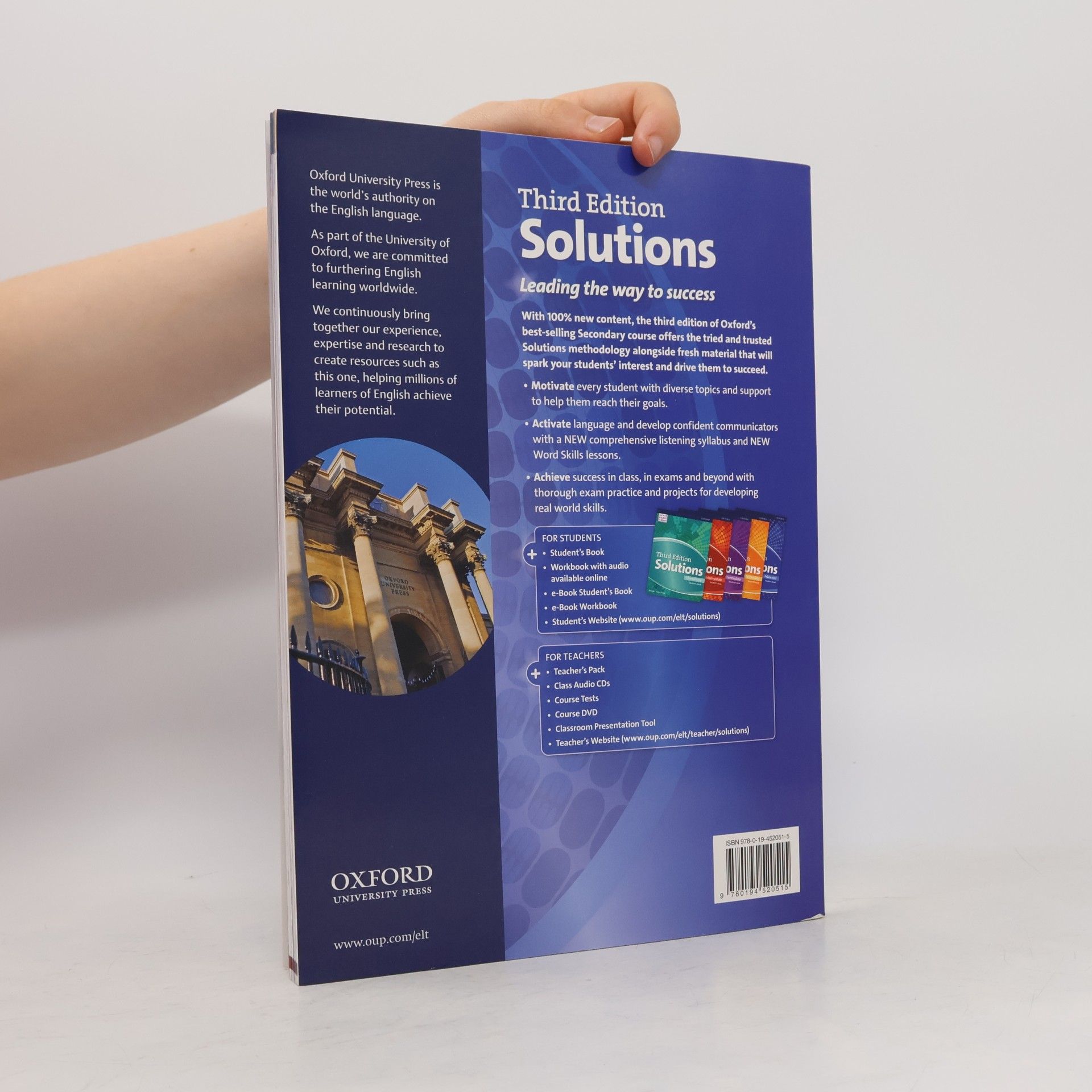 Tim Falla Third Edition. Solutions: Advanced. Student's book
