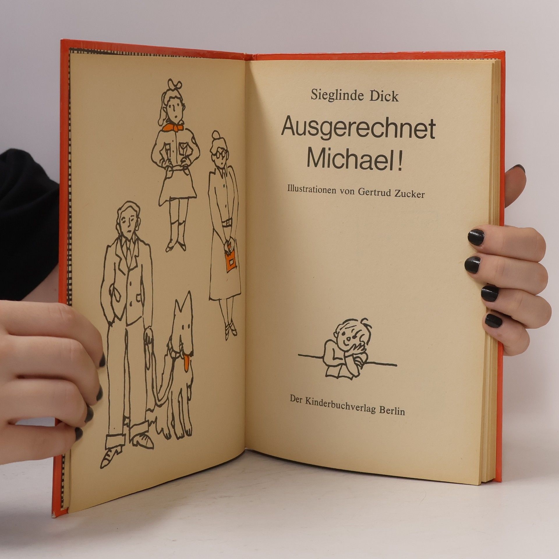 Sieglinde Dick Ausgerechnet Michael