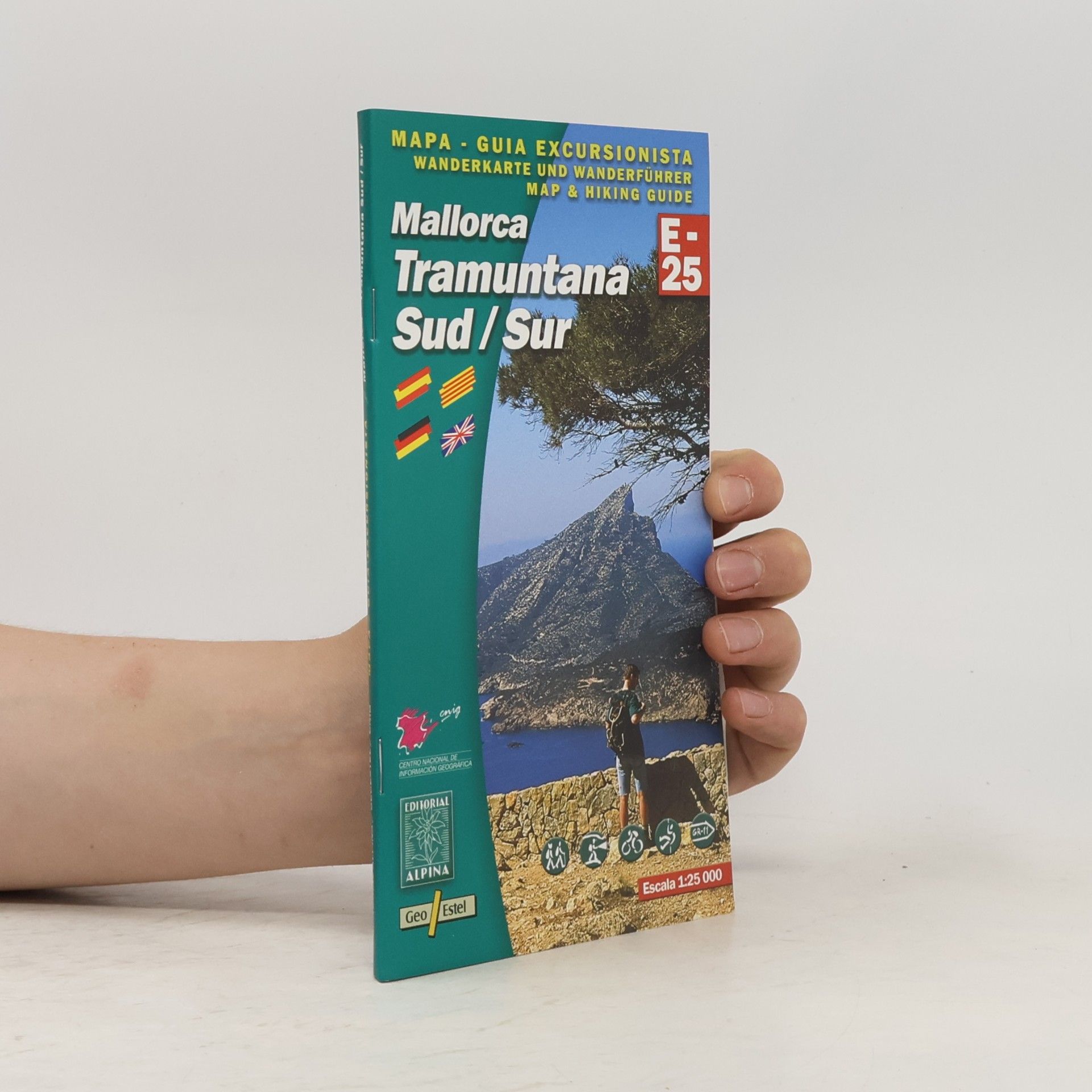 Centro Nacional de Información Geográfica (Spain) Mallorca Tramuntana Sur Islas Baleares