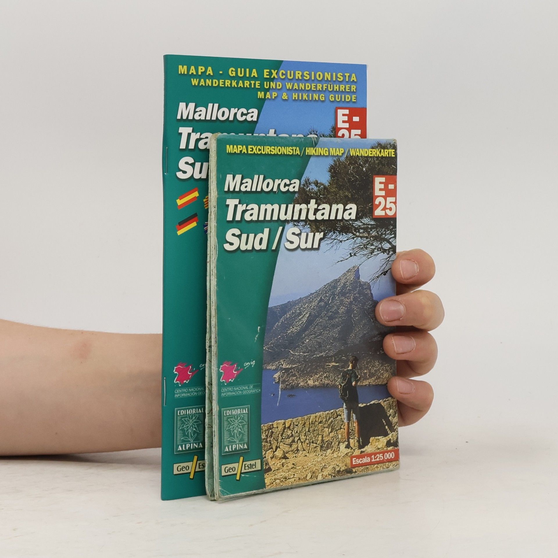 Centro Nacional de Información Geográfica (Spain) Mallorca Tramuntana Sur Islas Baleares