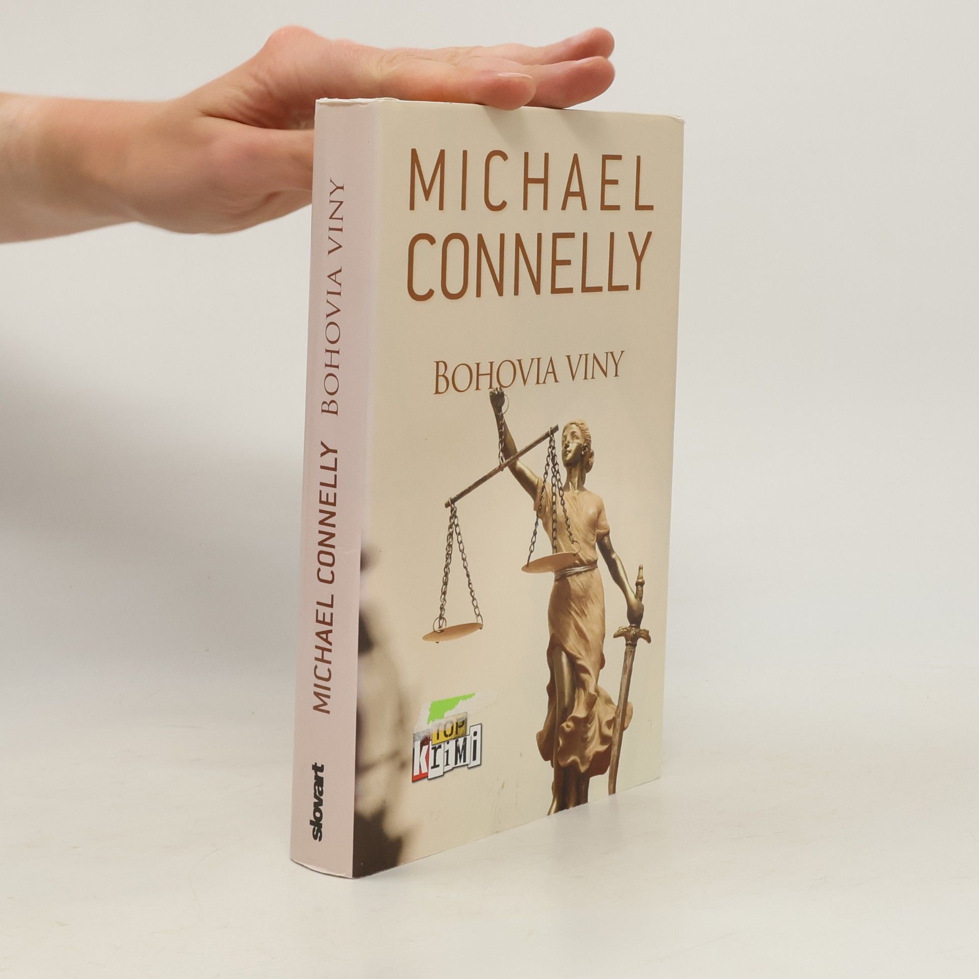 Michael Connelly Bohovia viny