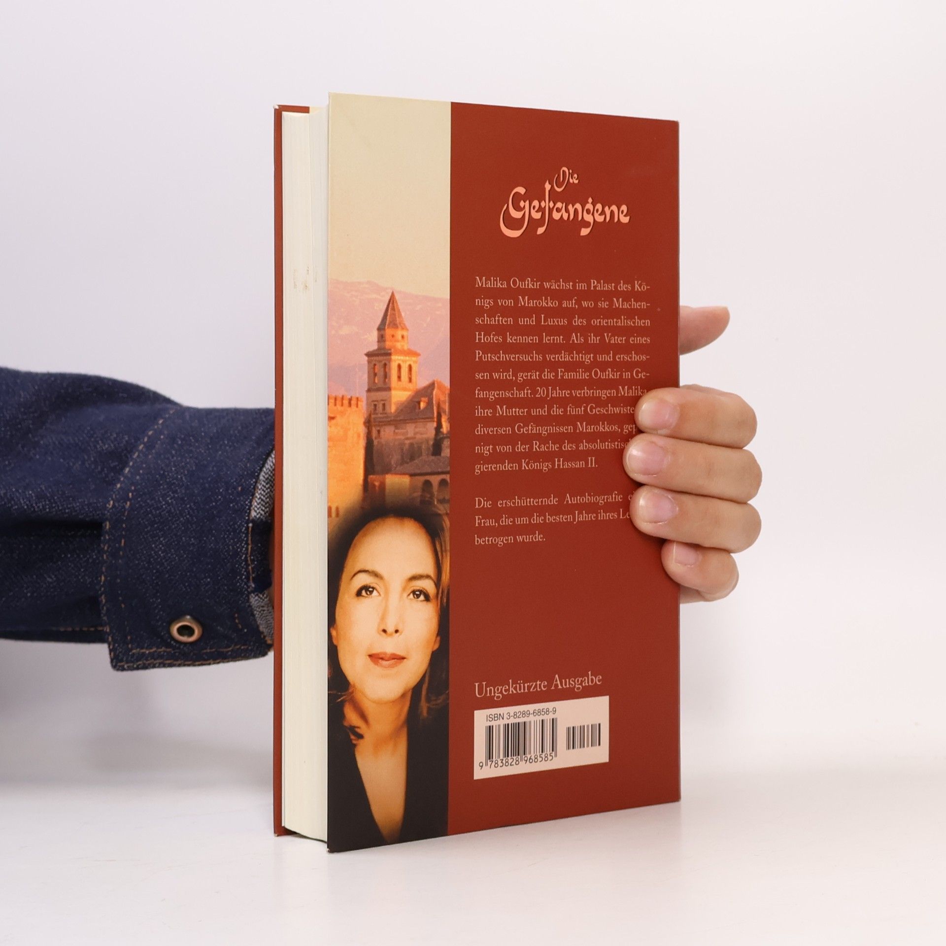 Malika Oufkir Die Gefangene