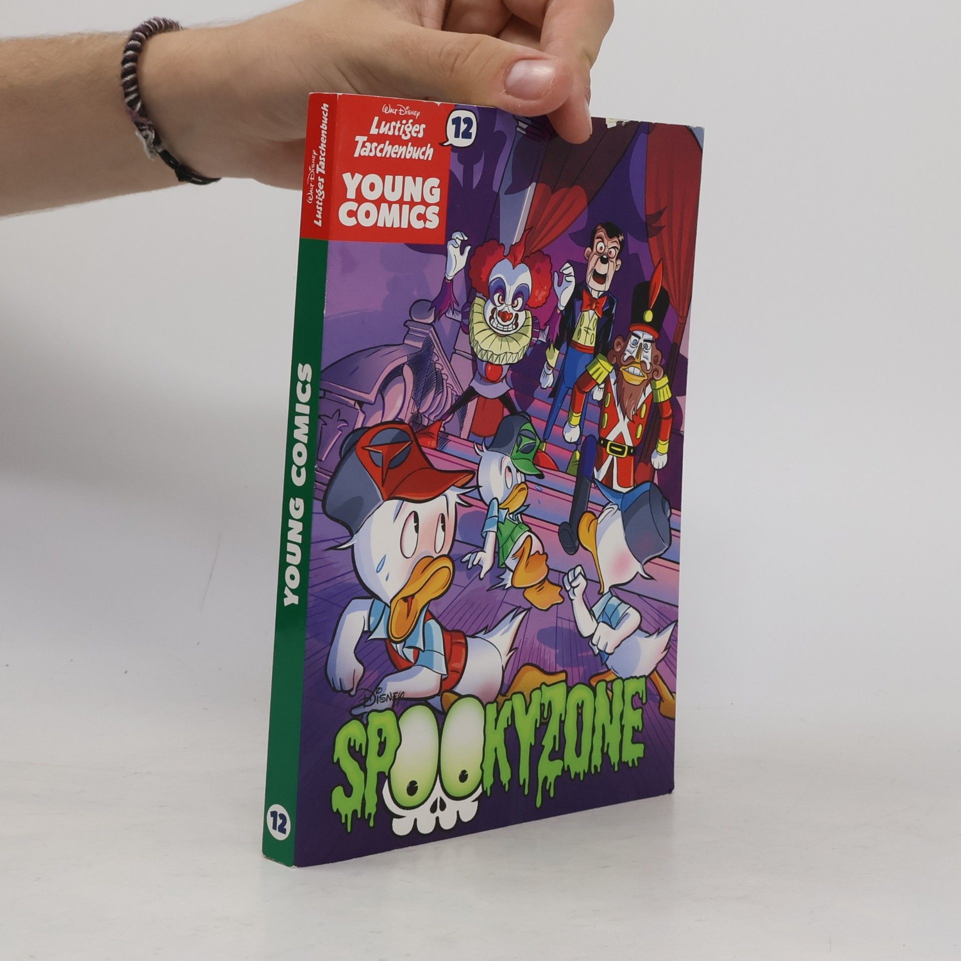 Walt Disney Lustiges Taschenbuch Young Comics 12