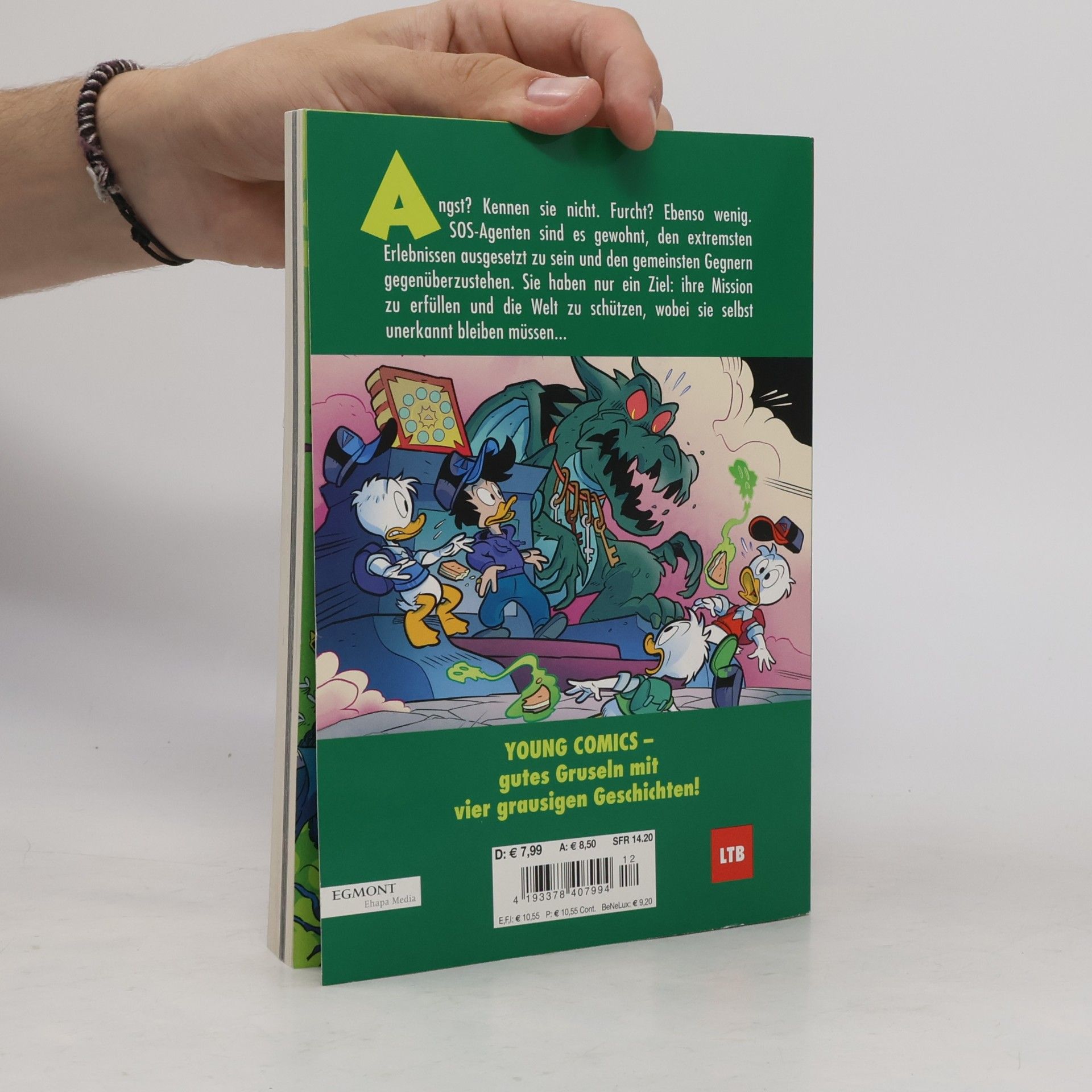 Walt Disney Lustiges Taschenbuch Young Comics 12