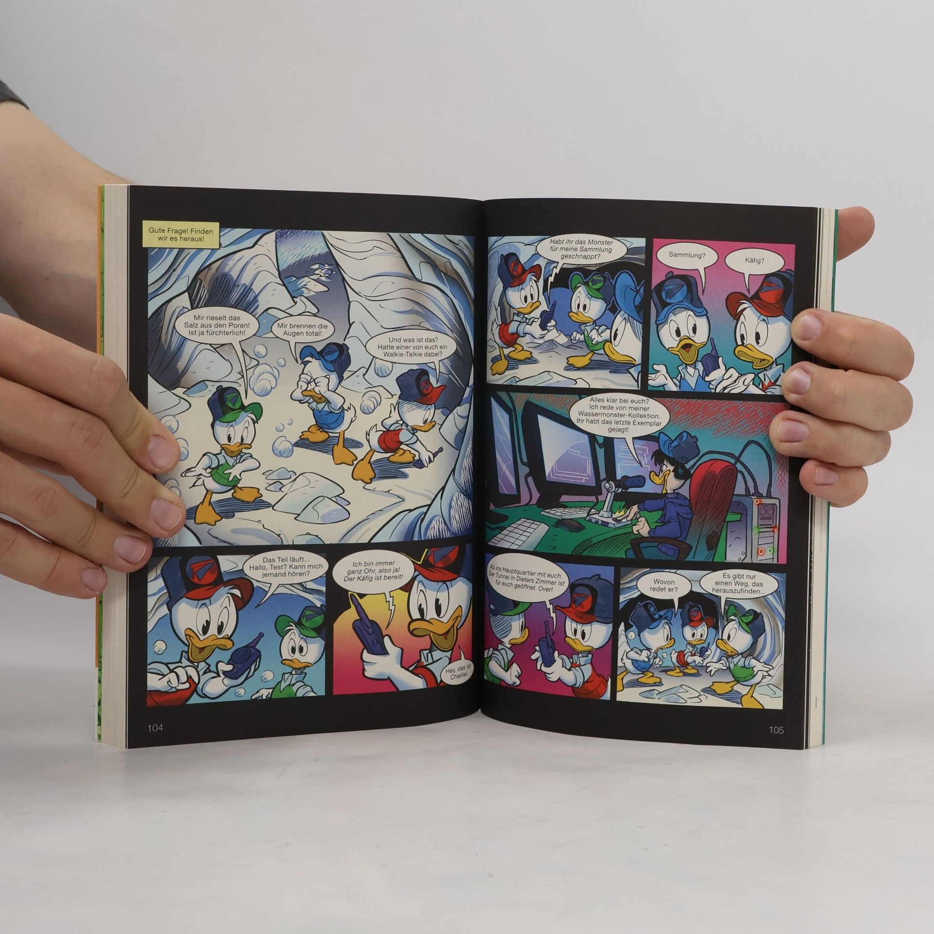 Walt Disney Lustiges Taschenbuch Young Comics 12