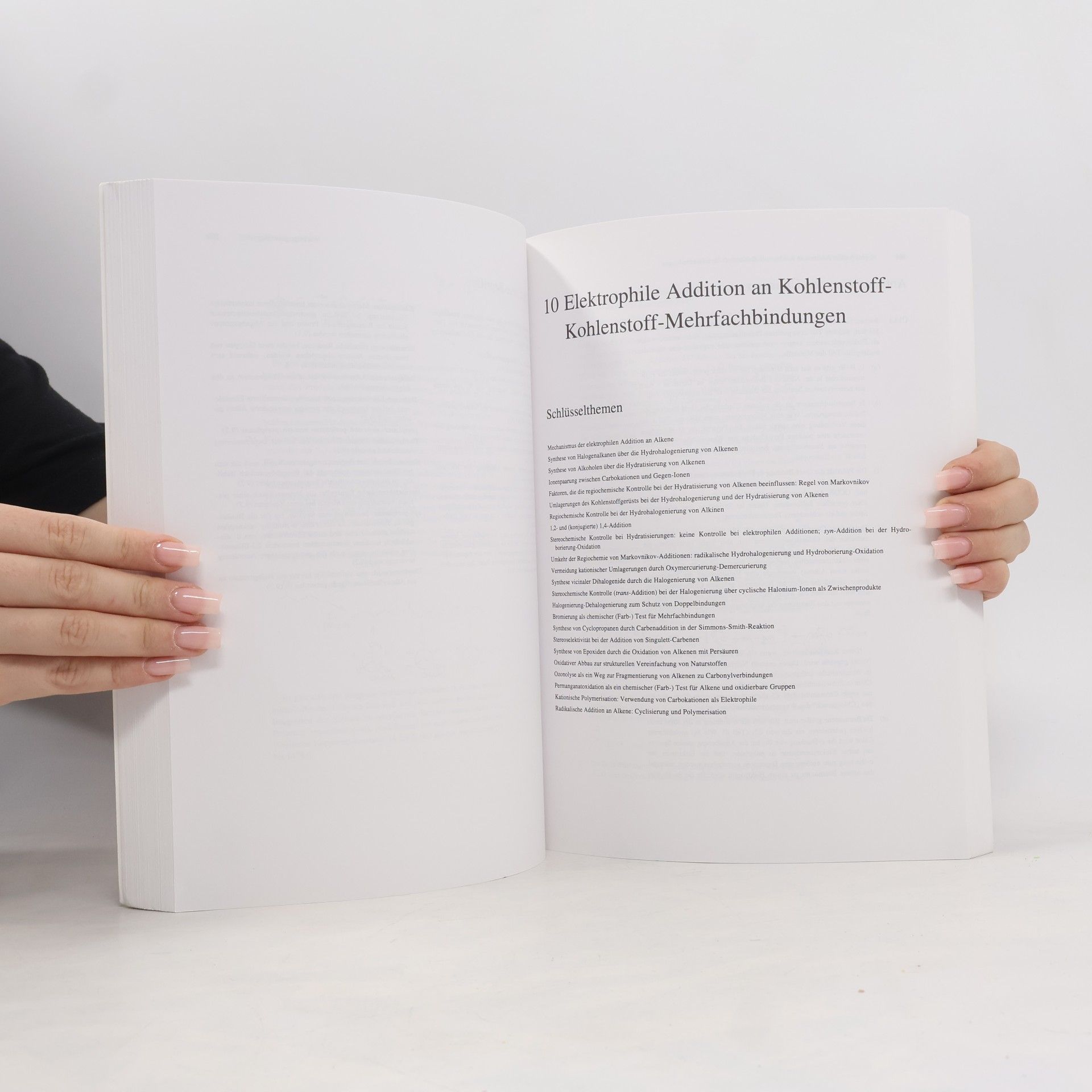 Marye Anne Fox Arbeitsbuch zur organischen Chemie