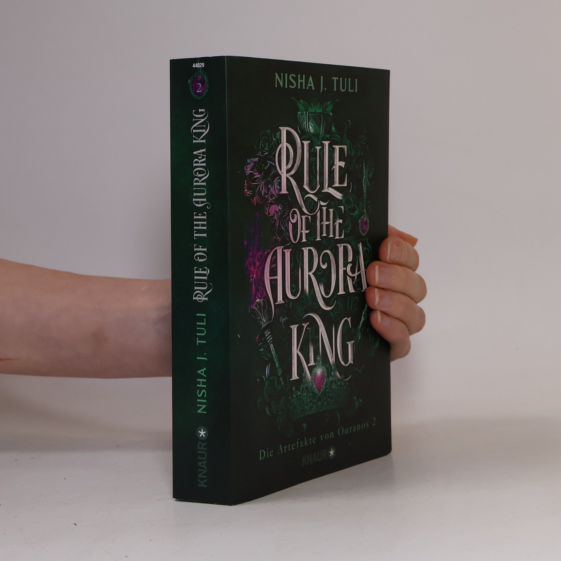 Nisha J. Tuli Rule of the Aurora King