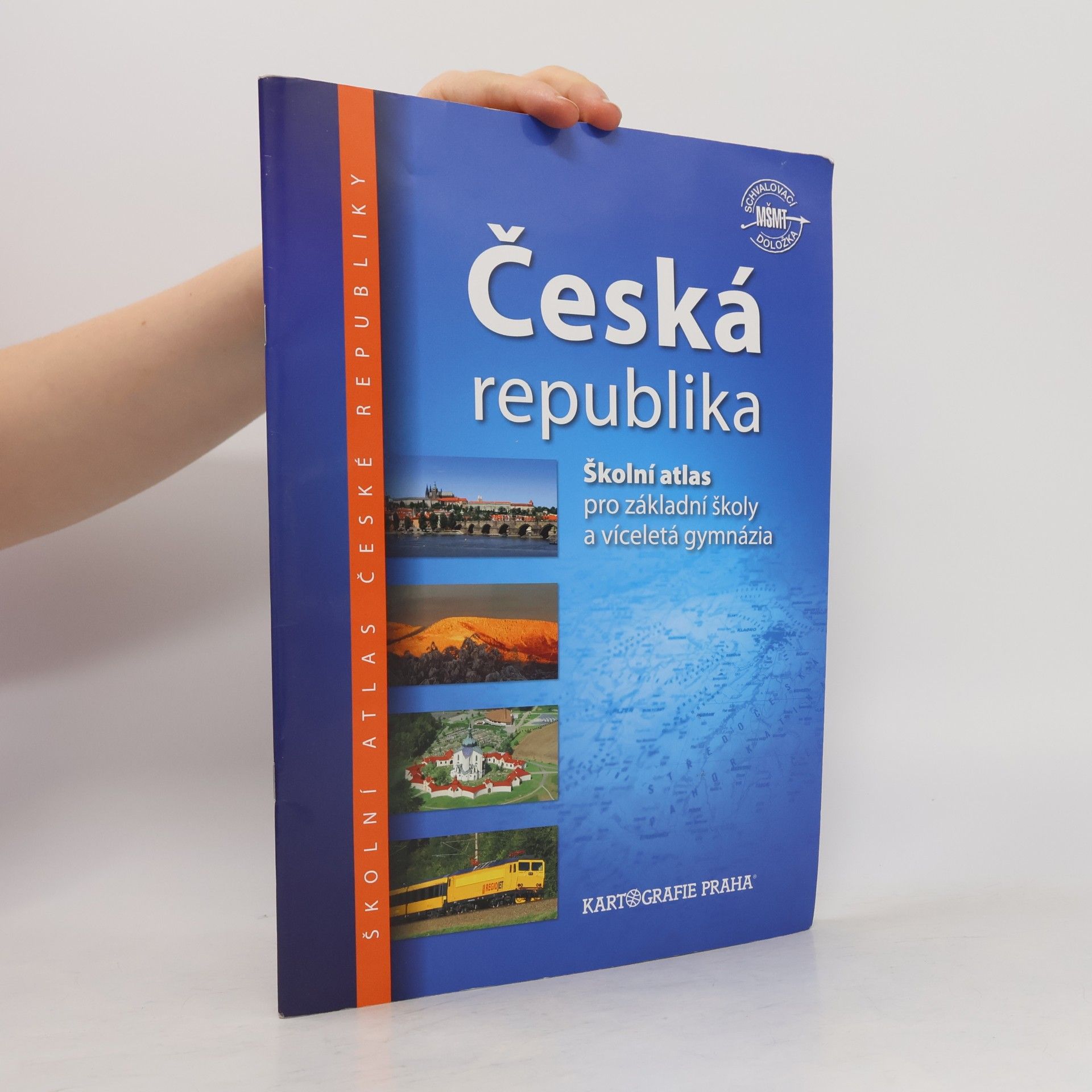 Kolektív autorov Česká republika školní atlas pro základní školy a víceletá gymnázia