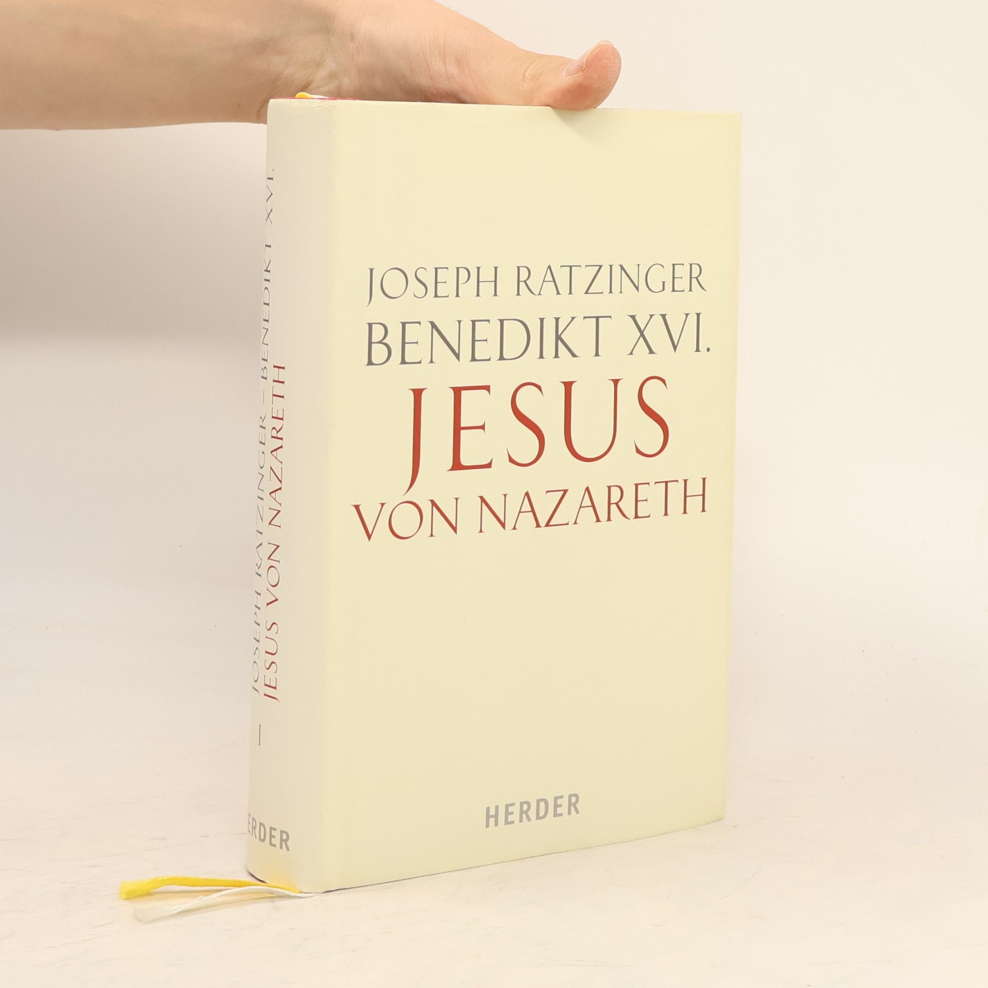 Joseph Ratzinger Jesus von Nazareth. Erster Teil, Von der Taufe im Jordan bis zur Verklärung
