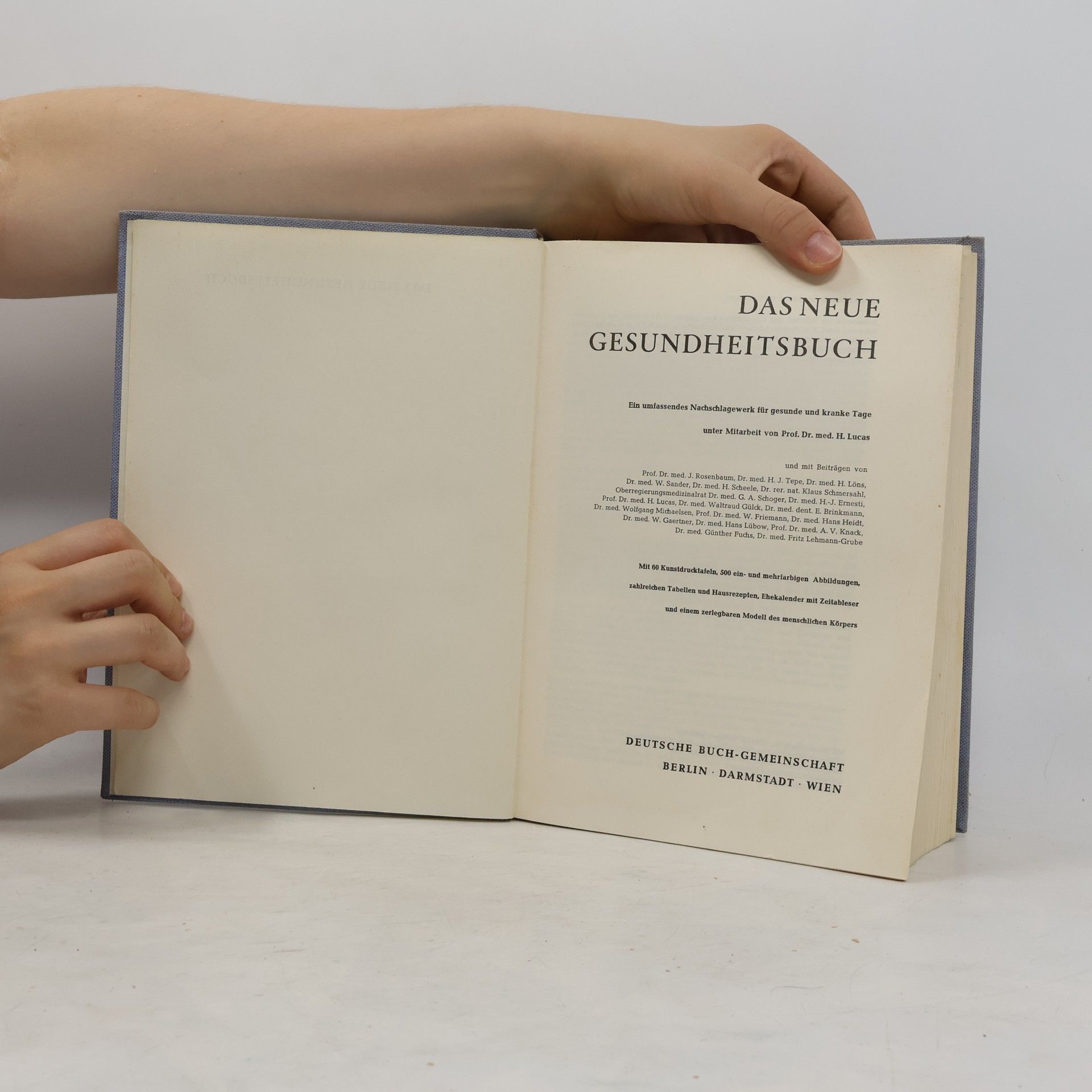Autorenkollektiv Das neue gesundheits buch