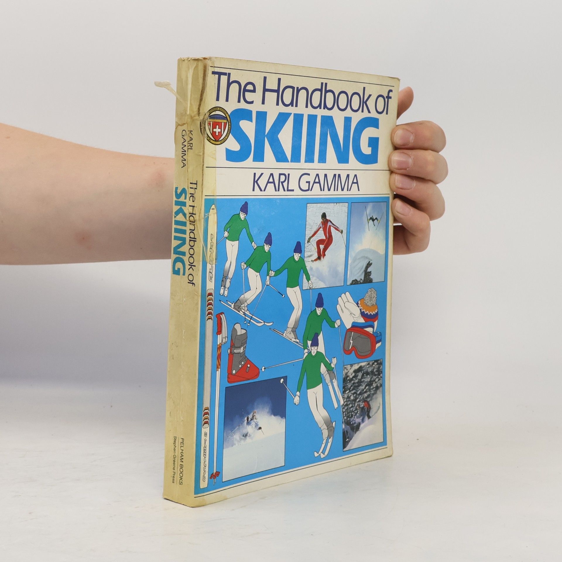 Karl Gamma Pelham Practical Sports: The Handbook of Skiing