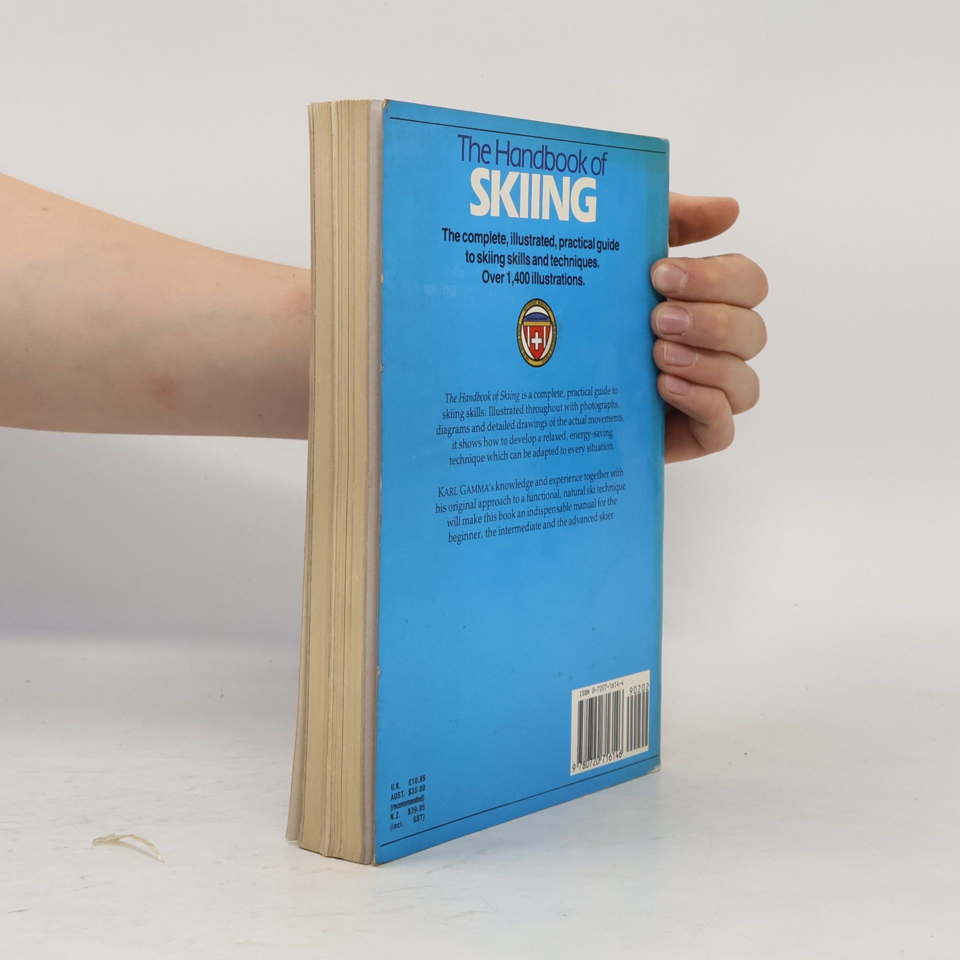 Karl Gamma Pelham Practical Sports: The Handbook of Skiing