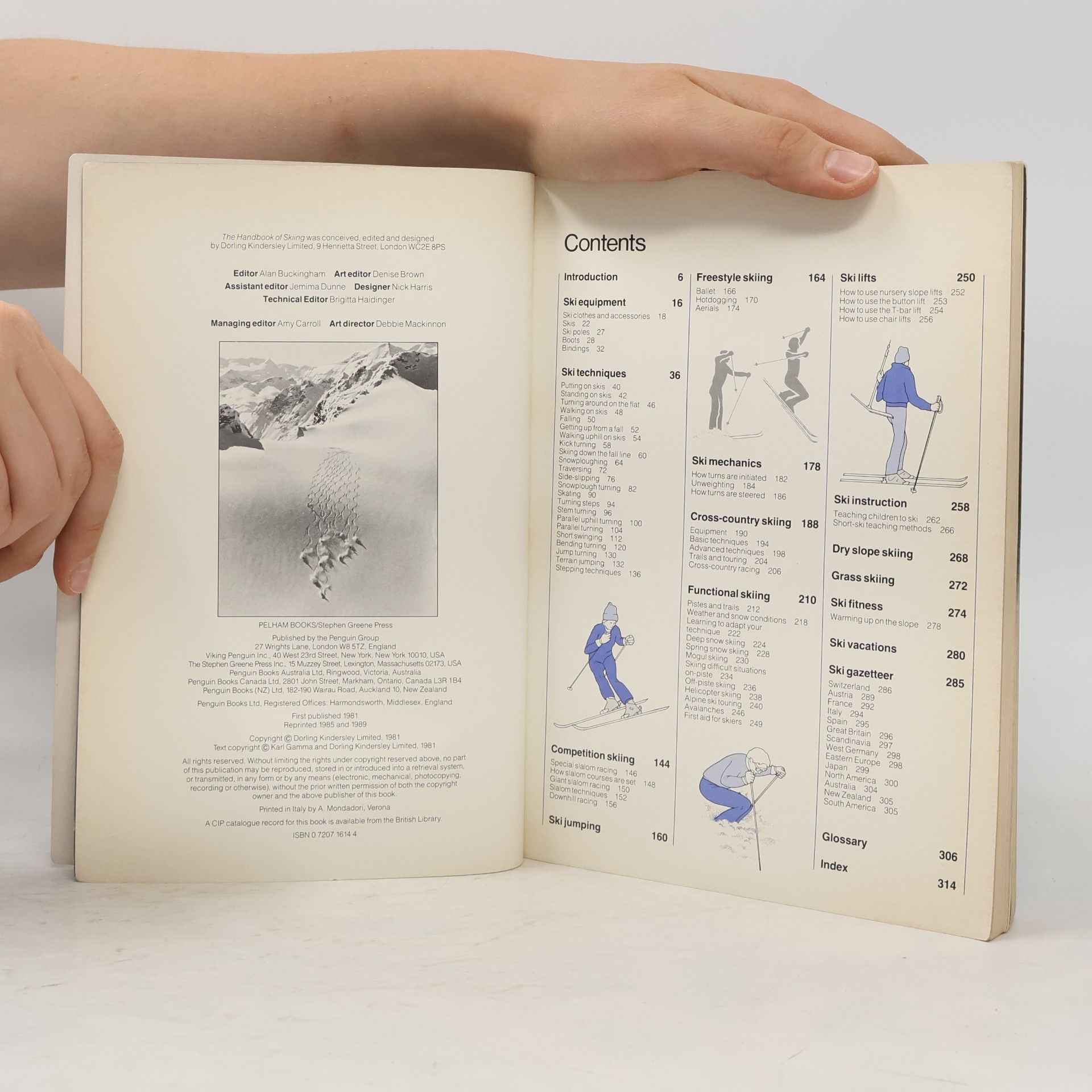 Karl Gamma Pelham Practical Sports: The Handbook of Skiing