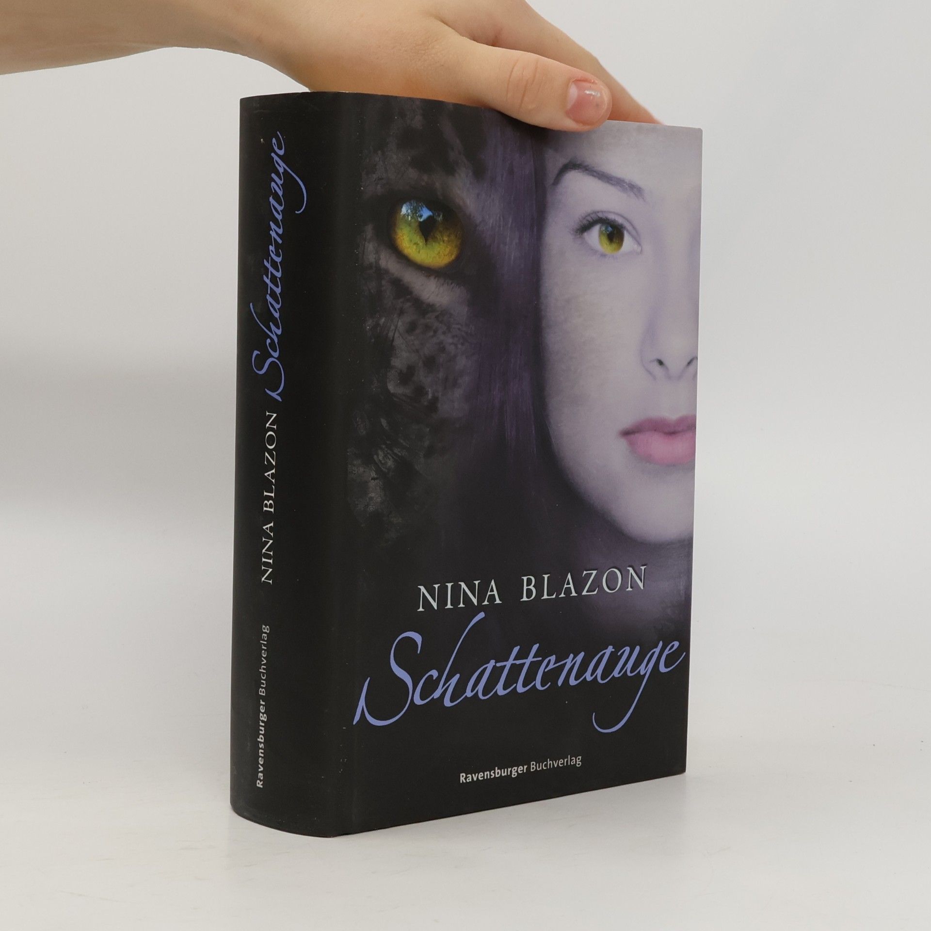 Nina Blazon Schattenauge
