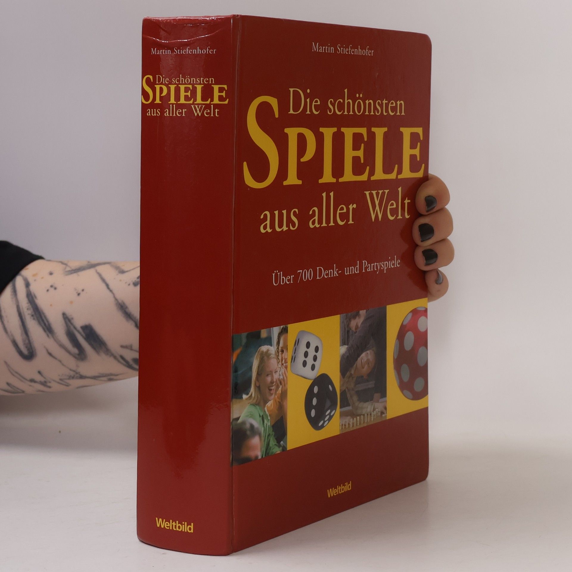 Martin Stiefenhofer Die schönsten Spiele aus aller Welt