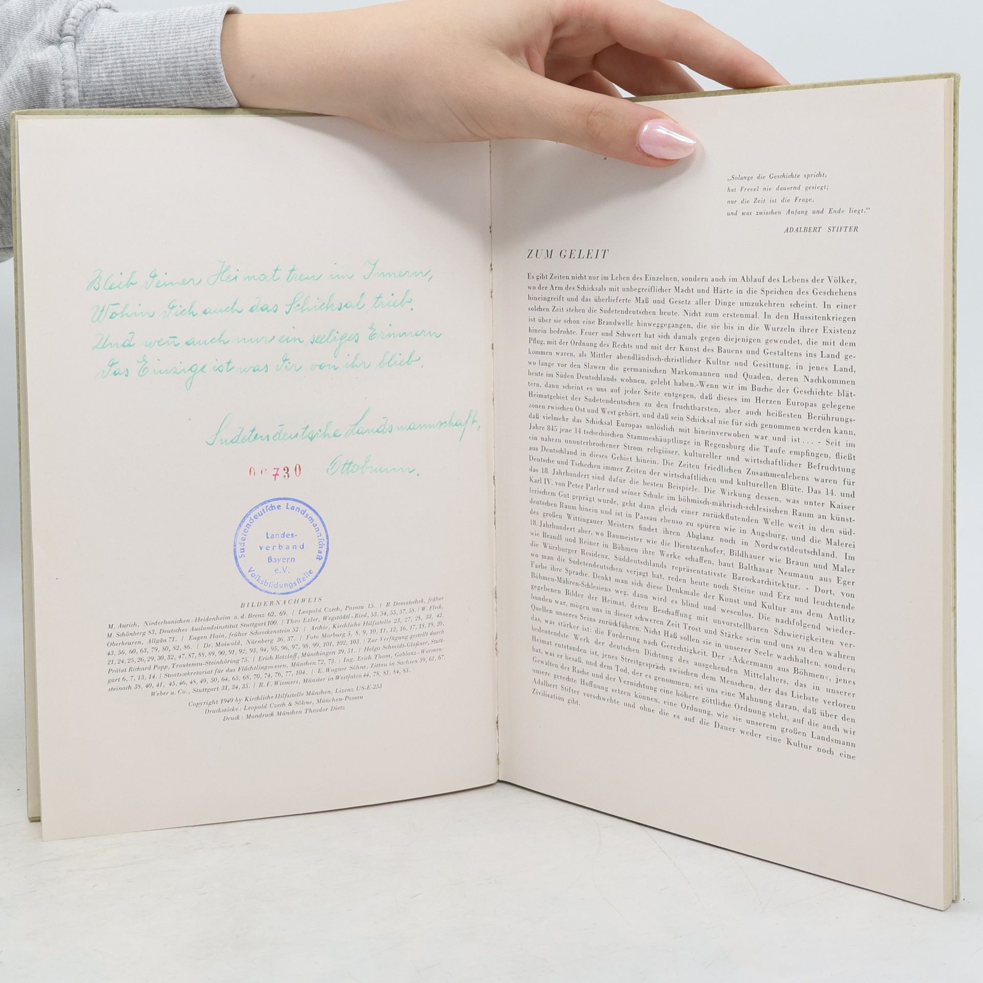 Wilhelm Turnwald Sudetendeutsches Bilderbuch