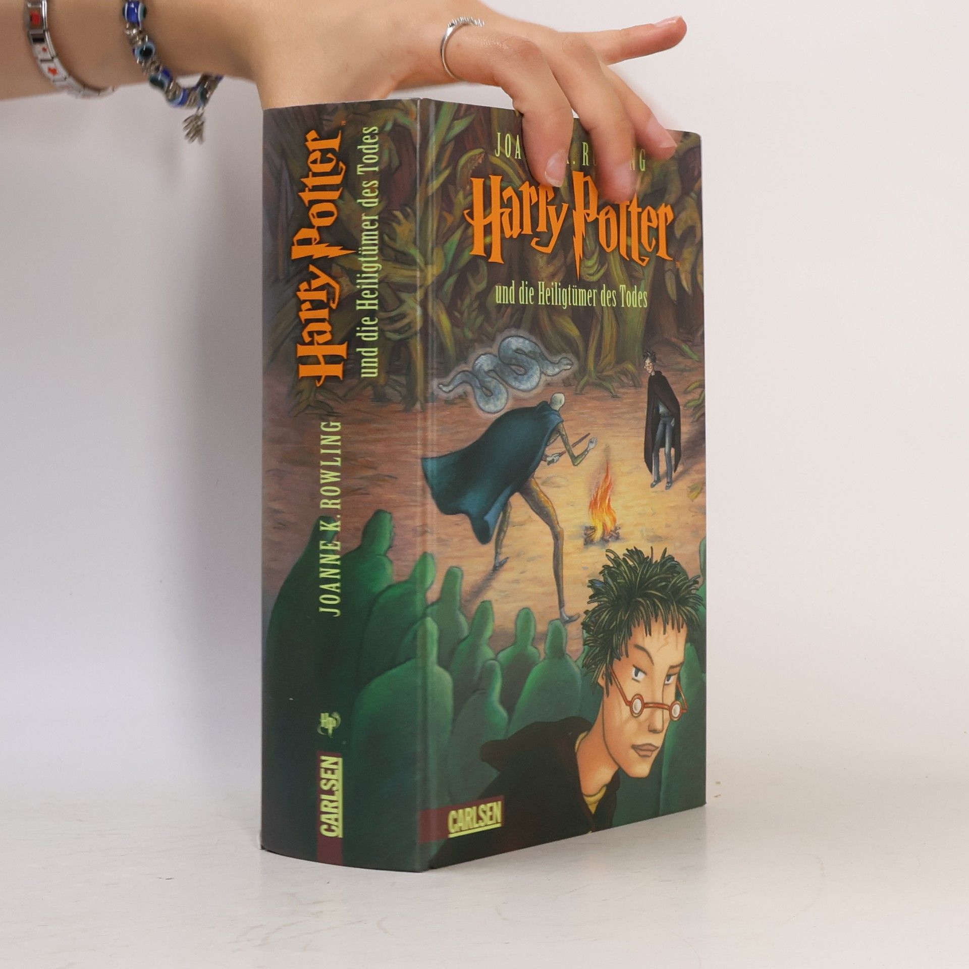 Joanne K. Rowlingová Harry Potter und die Heiligtümer des Todes