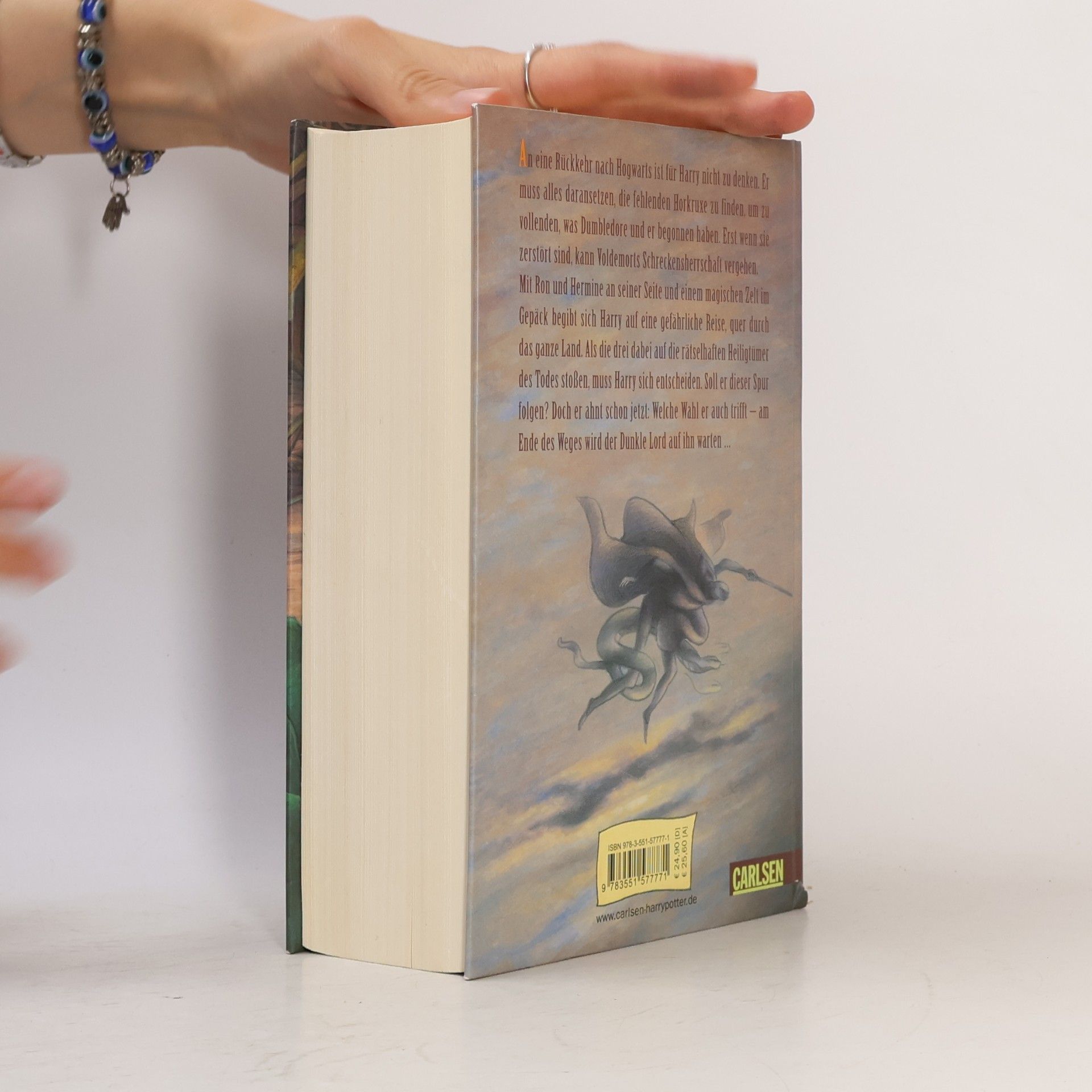 Joanne K. Rowlingová Harry Potter und die Heiligtümer des Todes