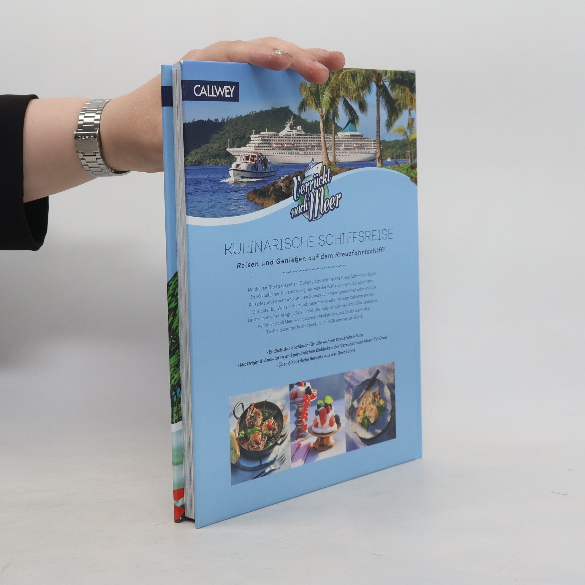 Stephan Rebelein Das Kreuzfahrt Kochbuch