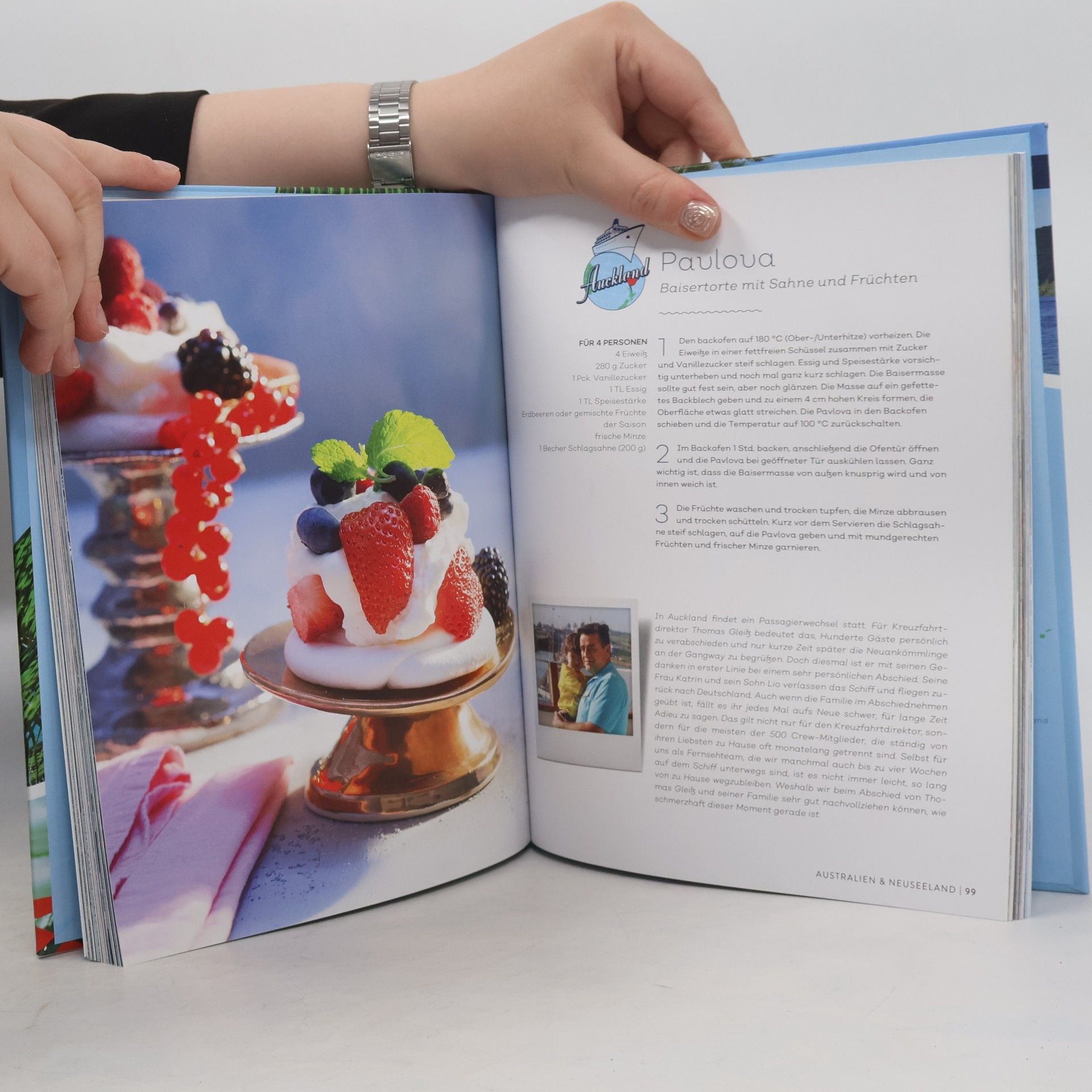 Stephan Rebelein Das Kreuzfahrt Kochbuch